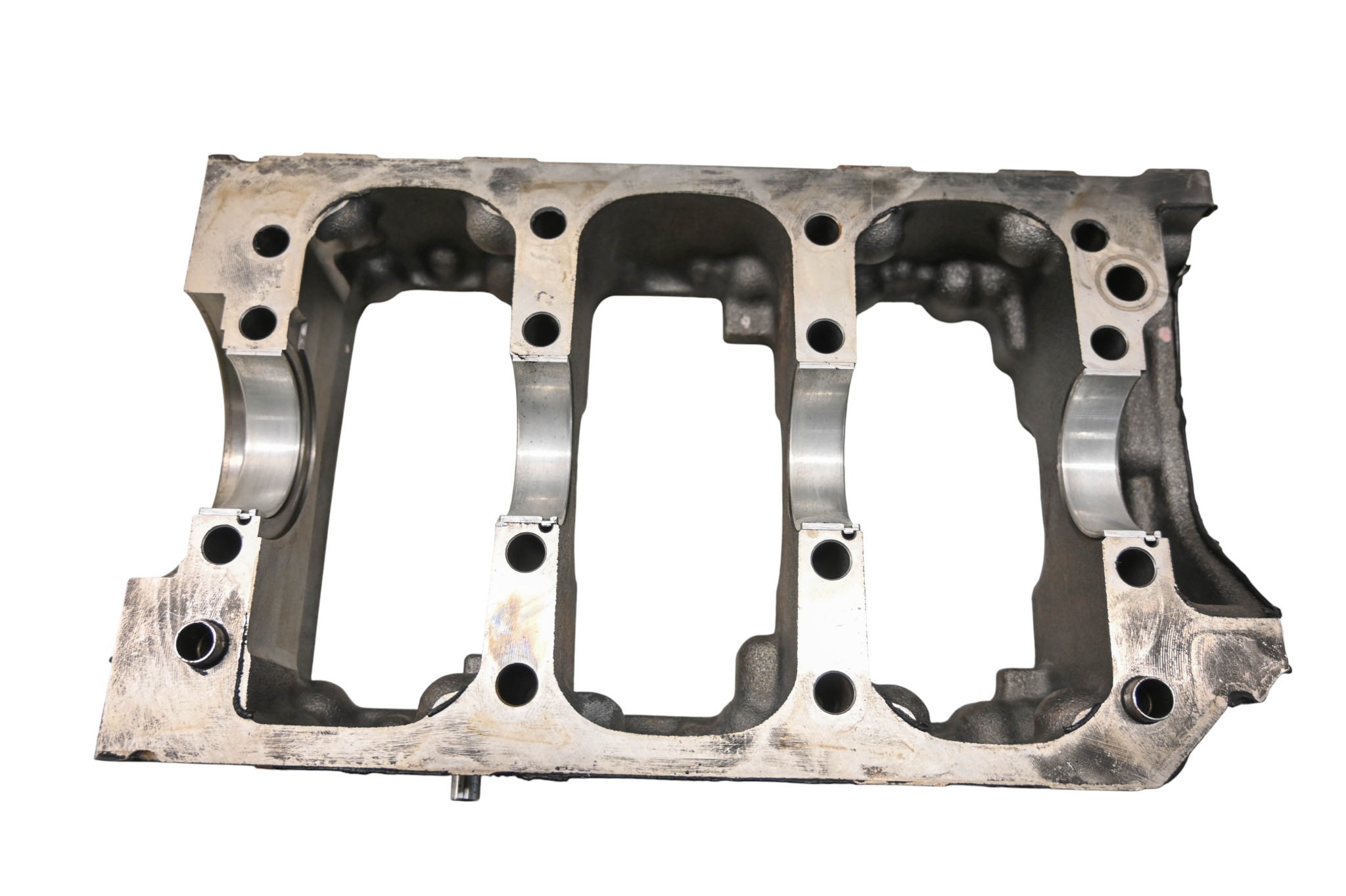 24 Kawasaki Mule PRO-DXT EPS 4x4 Crankcase Center Crank Case & Cylinders KDT1000