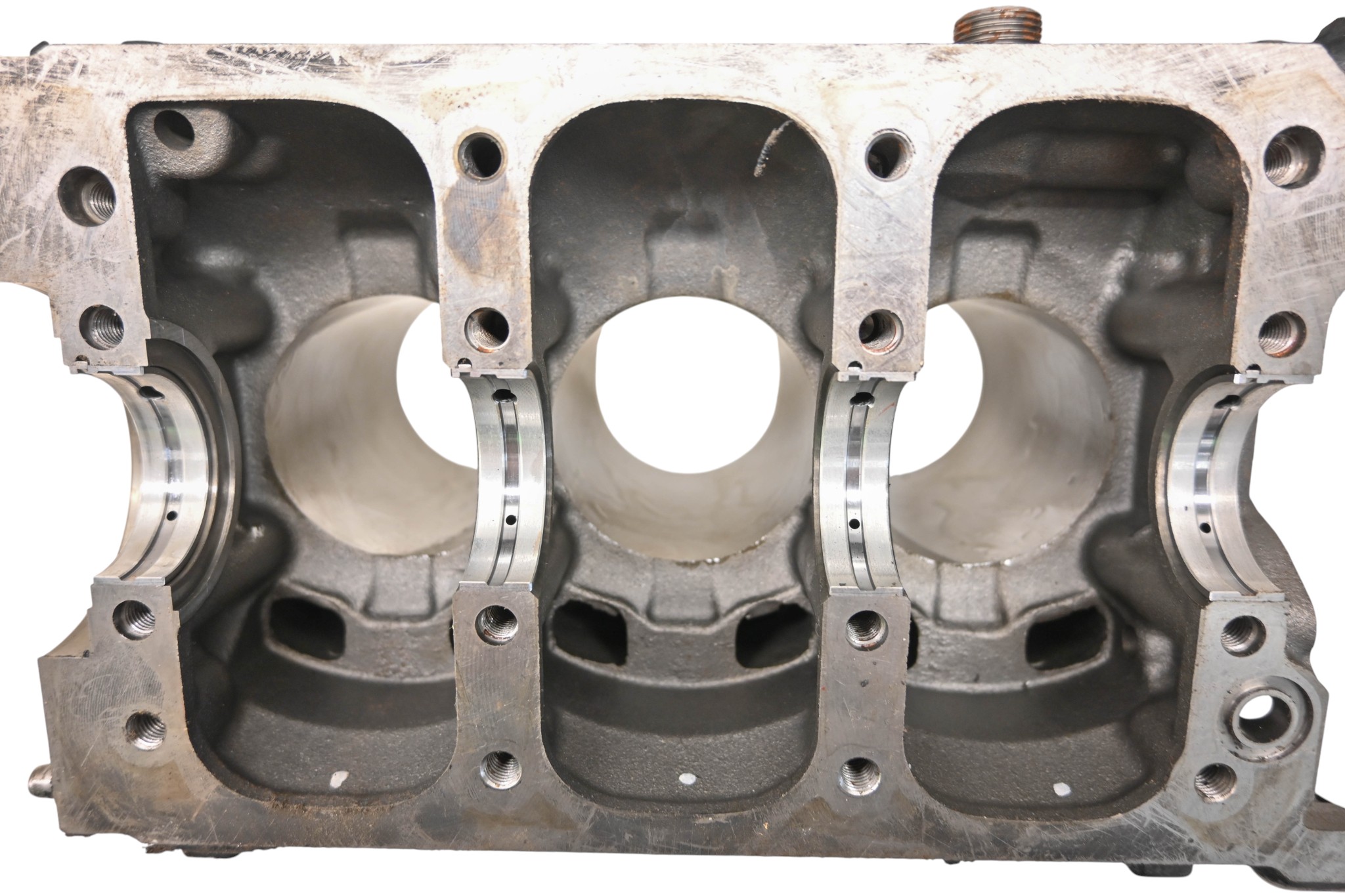 24 Kawasaki Mule PRO-DXT EPS 4x4 Crankcase Center Crank Case & Cylinders KDT1000
