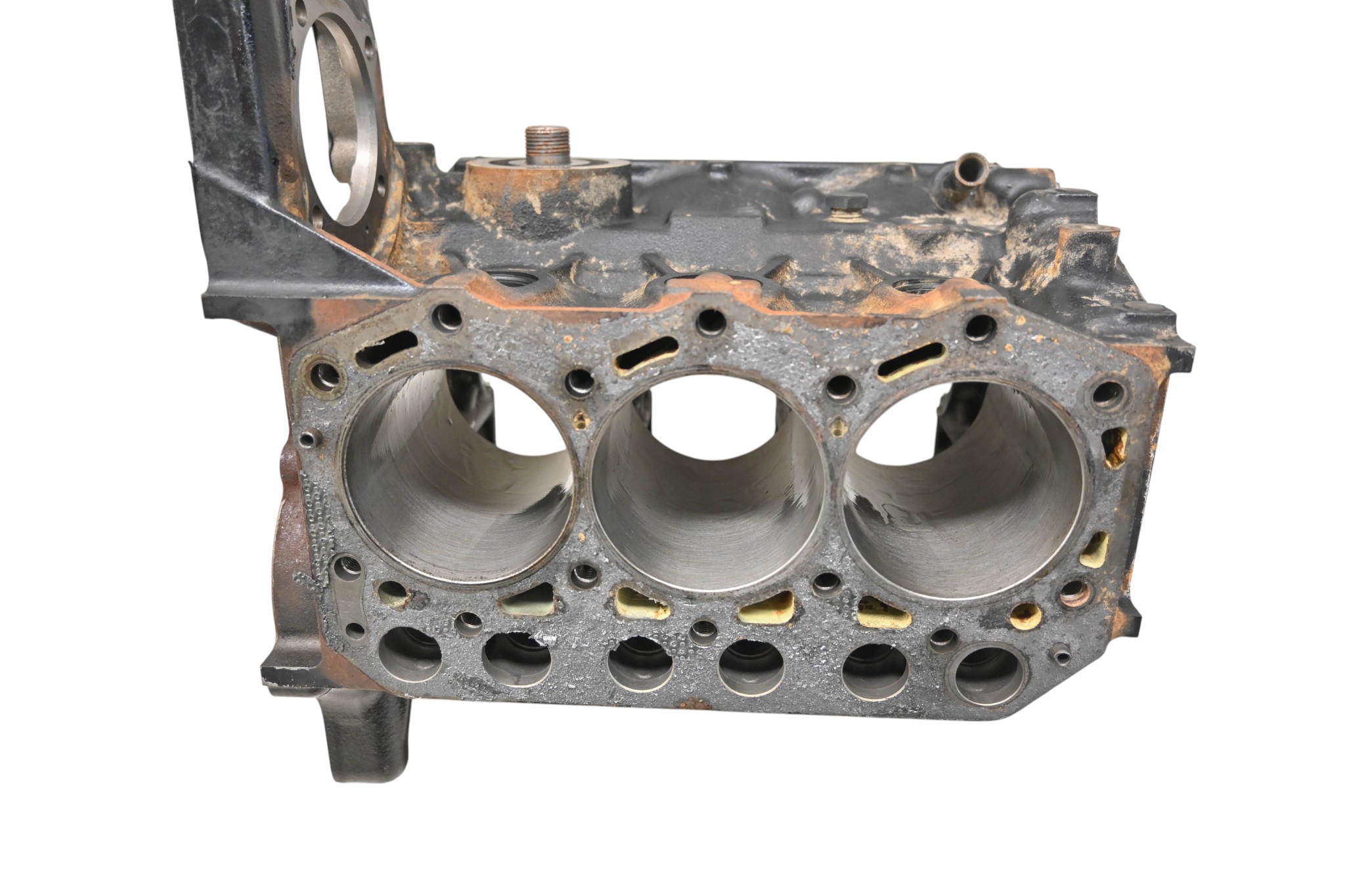 24 Kawasaki Mule PRO-DXT EPS 4x4 Crankcase Center Crank Case & Cylinders KDT1000