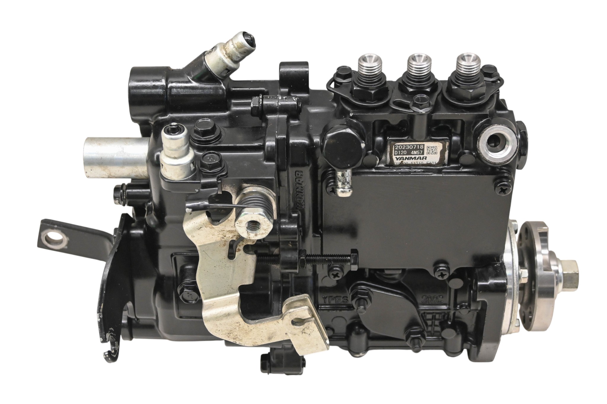24 Kawasaki Mule PRO-DXT EPS 4x4 Fuel Injection Pump KDT1000