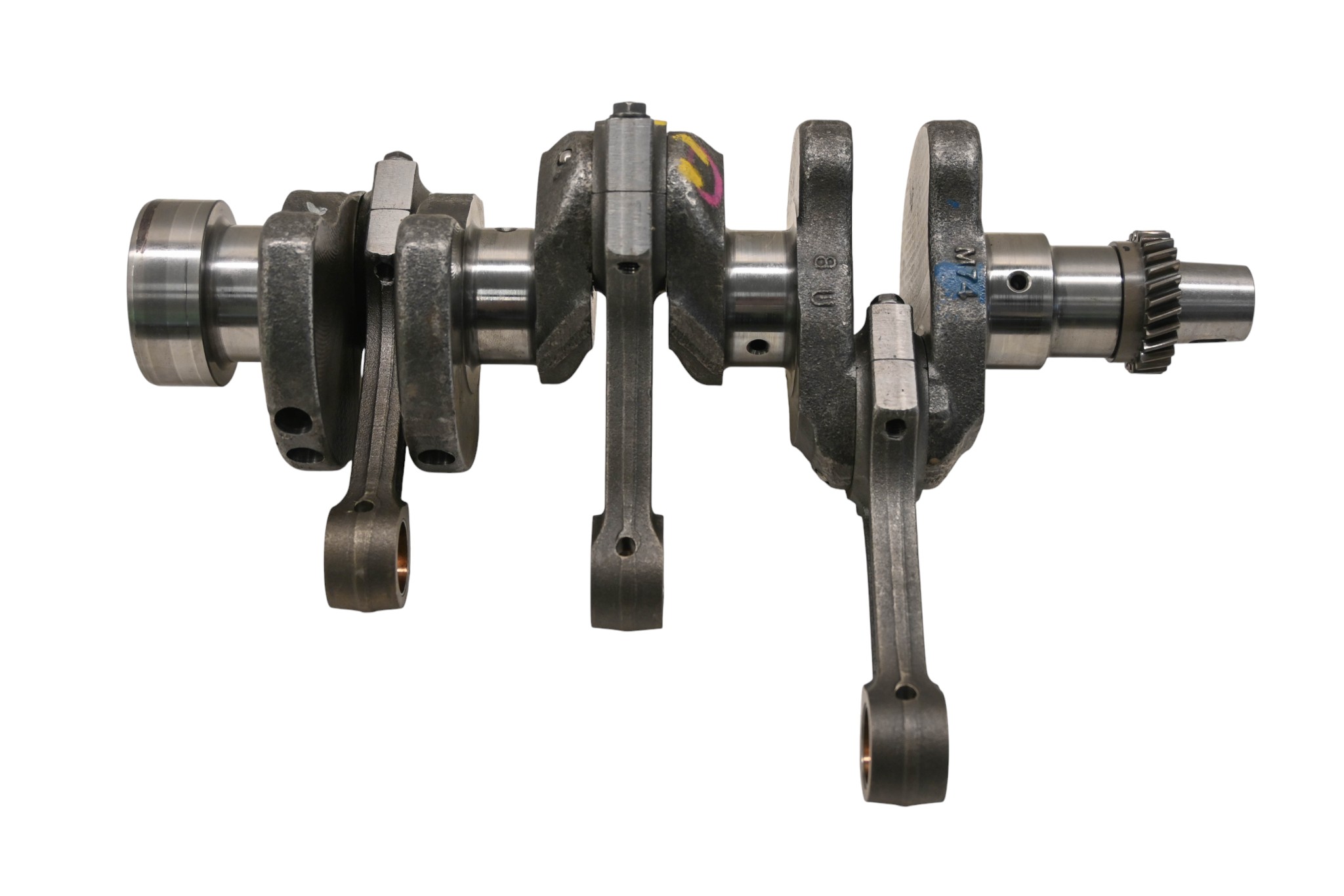 24 Kawasaki Mule PRO-DXT EPS 4x4 Crankshaft Crank Shaft & Connecting Rods KDT1000