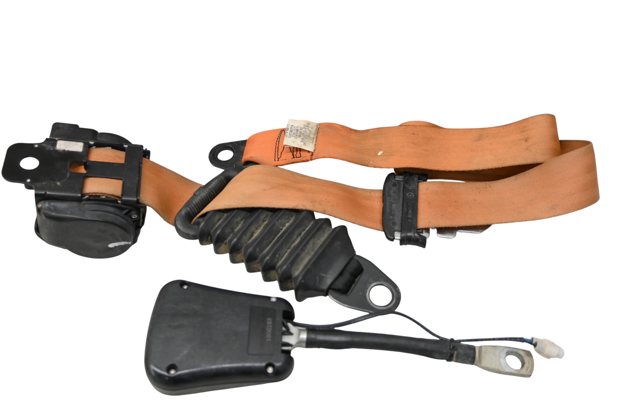 24 Kawasaki Mule PRO-DXT EPS 4x4 Driver Side Front Seat Belt Assembly KDT1000