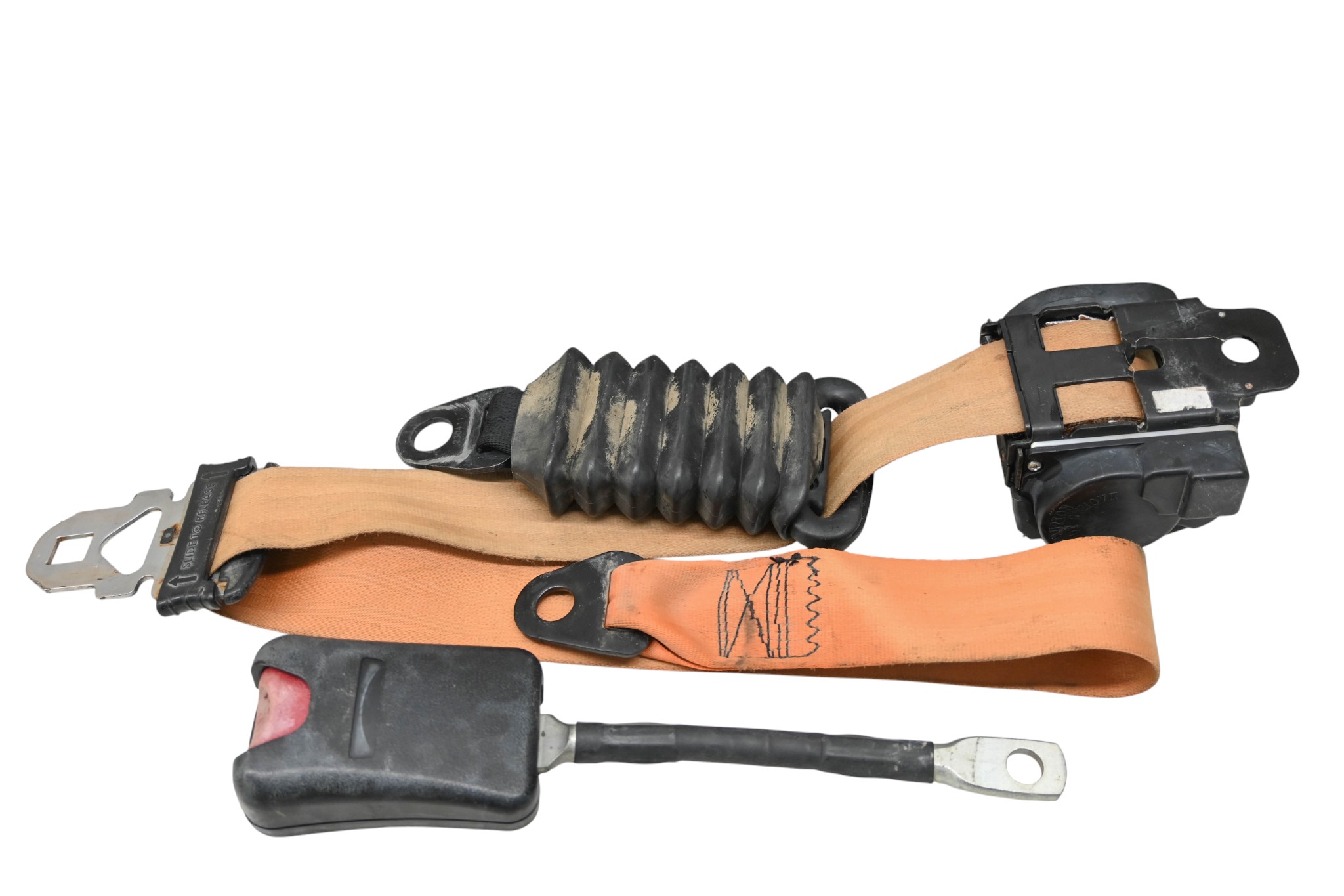 24 Kawasaki Mule PRO-DXT EPS 4x4 Passenger Side Front Seat Belt Assembly KDT1000