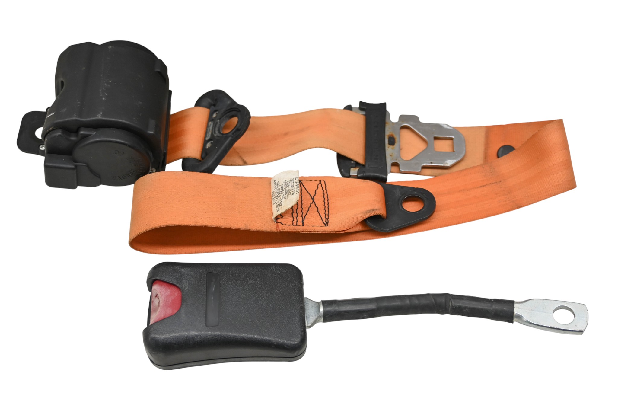 24 Kawasaki Mule PRO-DXT EPS 4x4 Middle Front Or Rear Seat Belt Assembly KDT1000