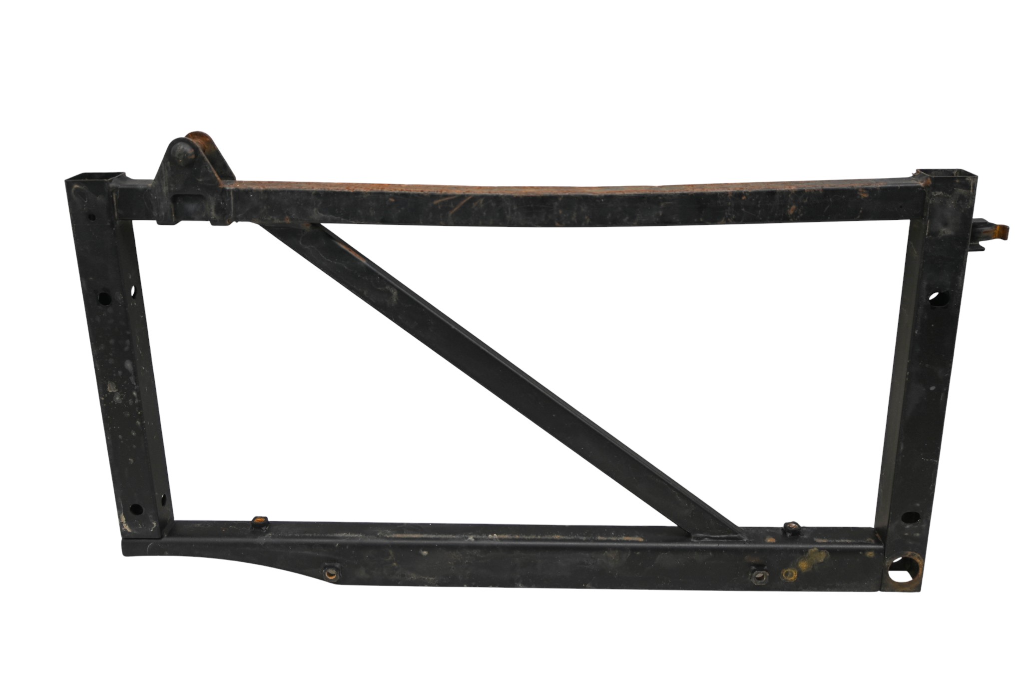 24 Kawasaki Mule PRO-DXT EPS 4x4 Rear Left Cargo Box Side Bracket Mount KDT1000