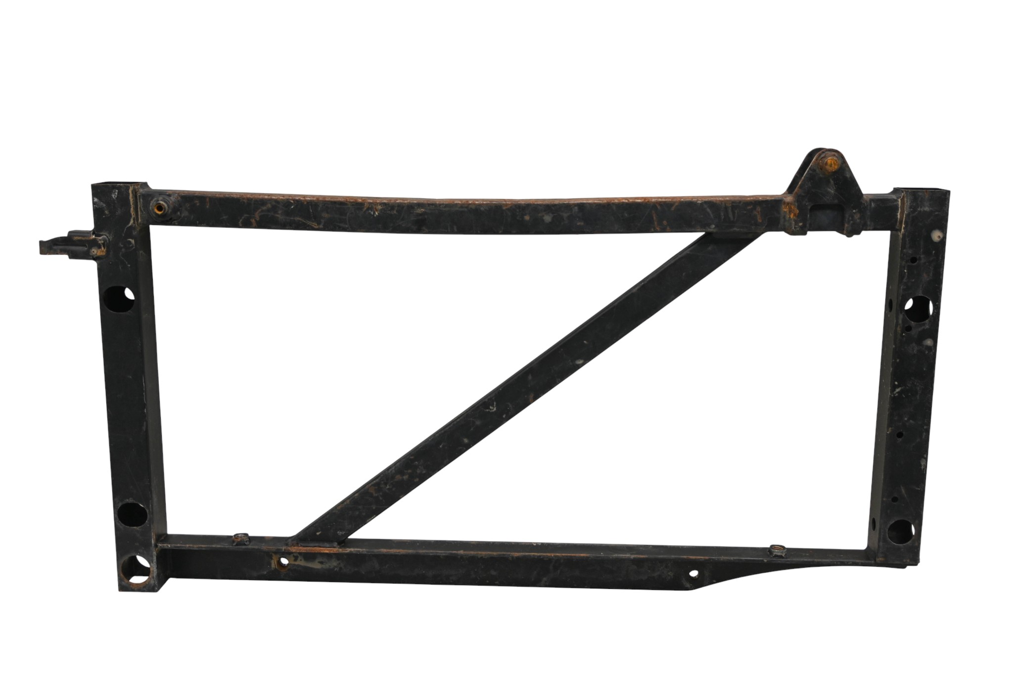 24 Kawasaki Mule PRO-DXT EPS 4x4 Rear Left Cargo Box Side Bracket Mount KDT1000