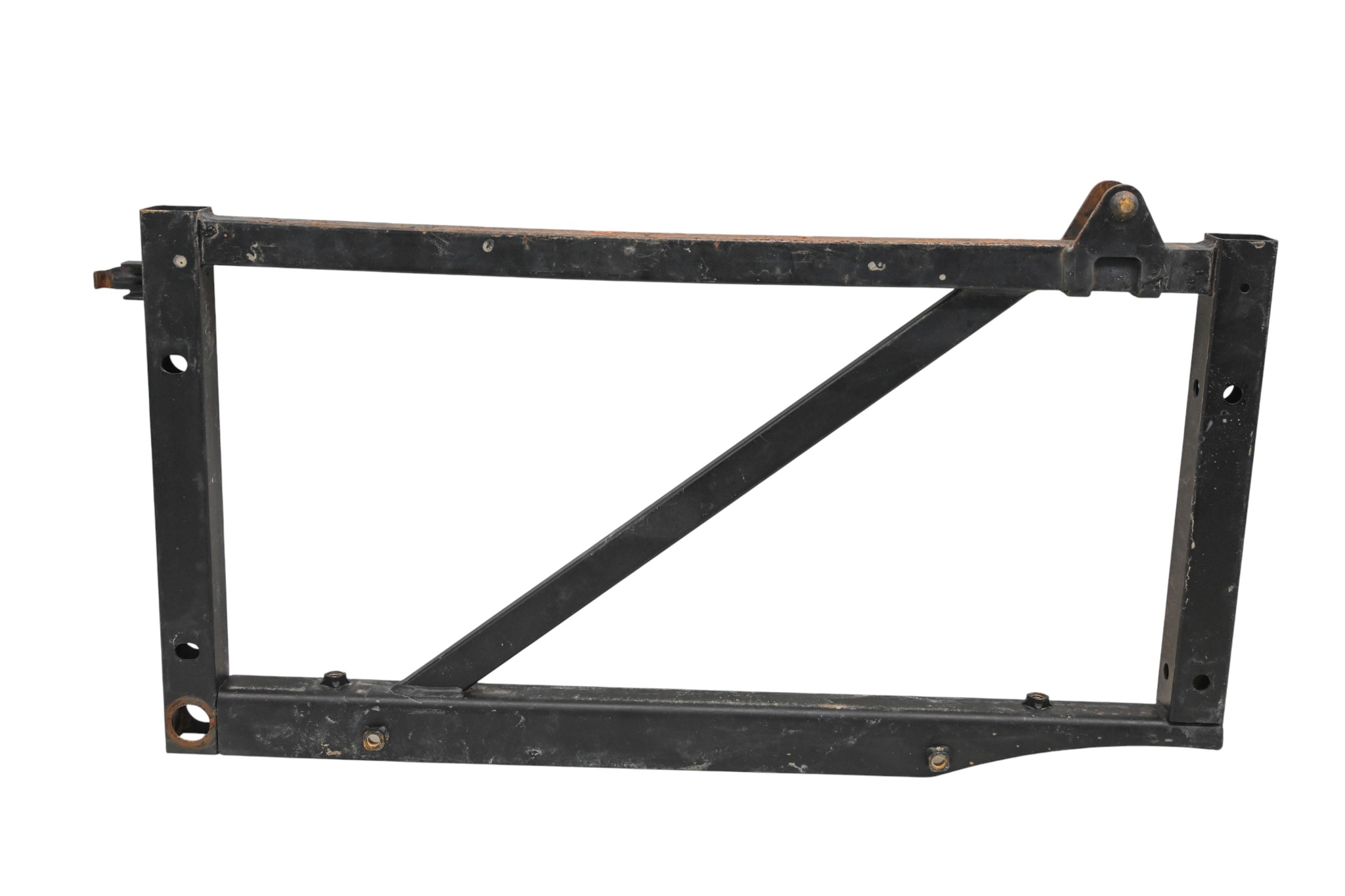24 Kawasaki Mule PRO-DXT EPS 4x4 Rear Right Cargo Box Side Bracket Mount KDT1000
