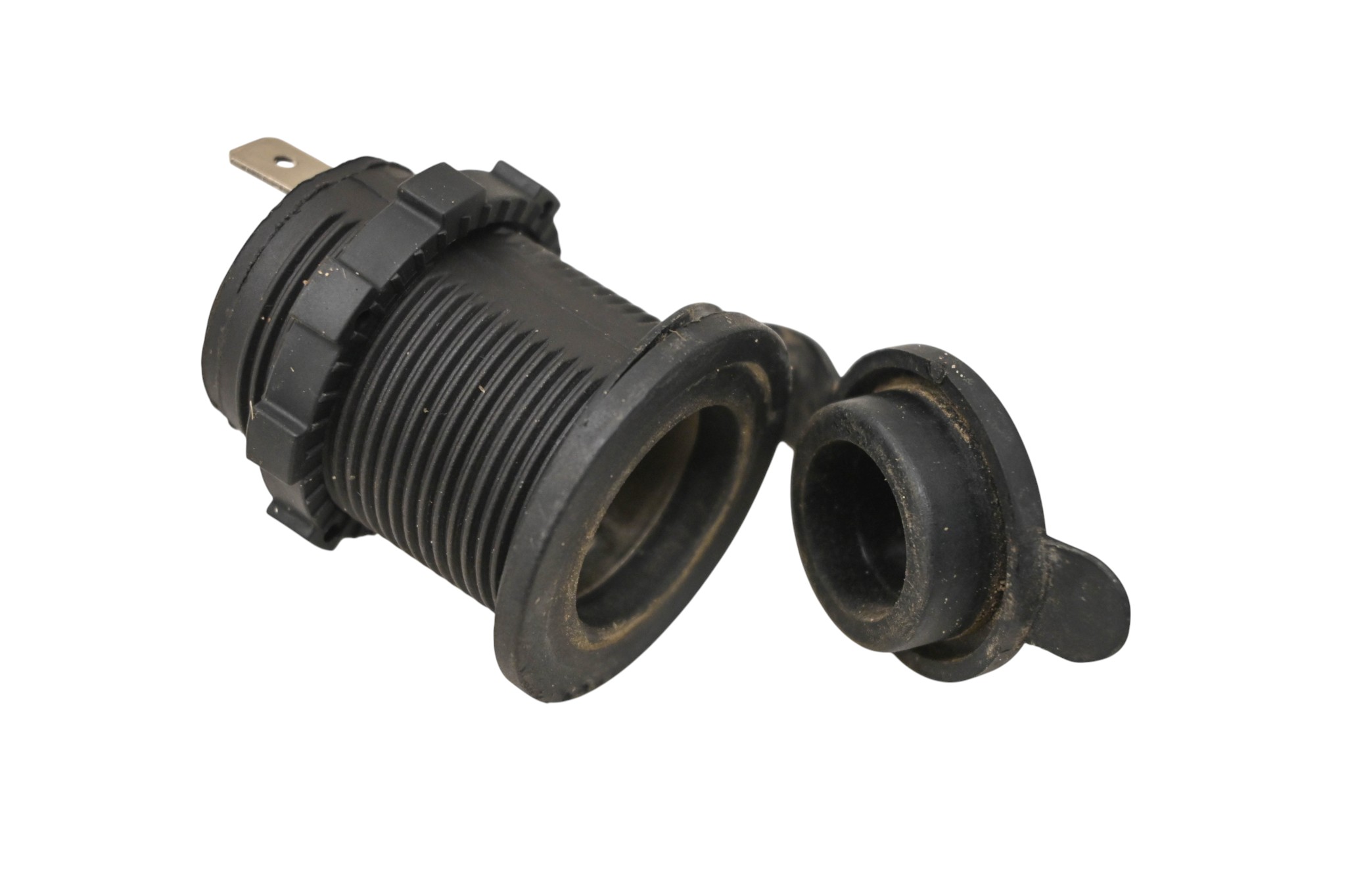 24 Kawasaki Mule PRO-DXT EPS 4x4 12 Volt Accessory Outlet 12V KDT1000