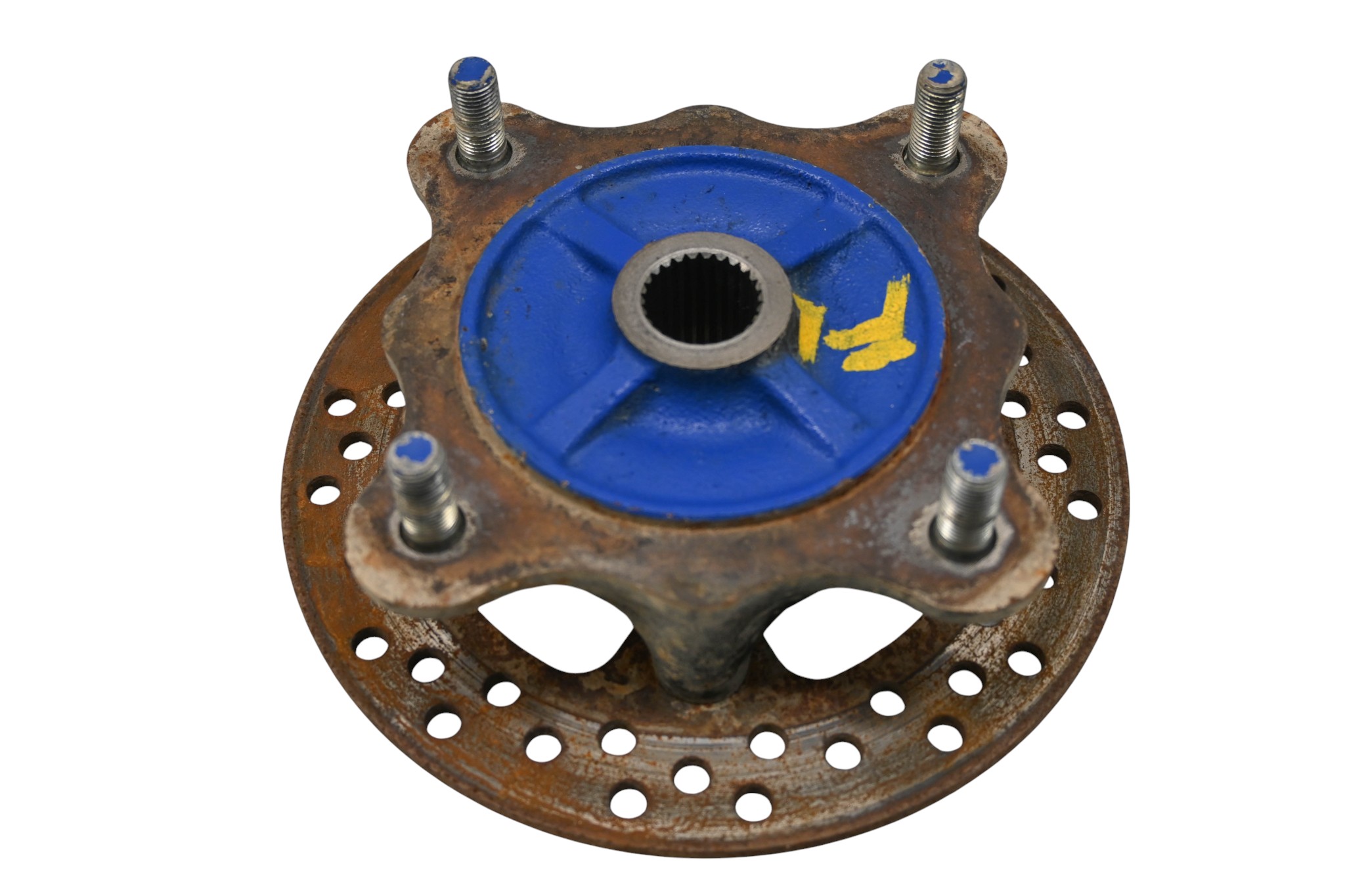 24 Kawasaki Mule PRO-DXT EPS 4x4 Front Wheel Hub & Rotor Left Or Right KDT1000