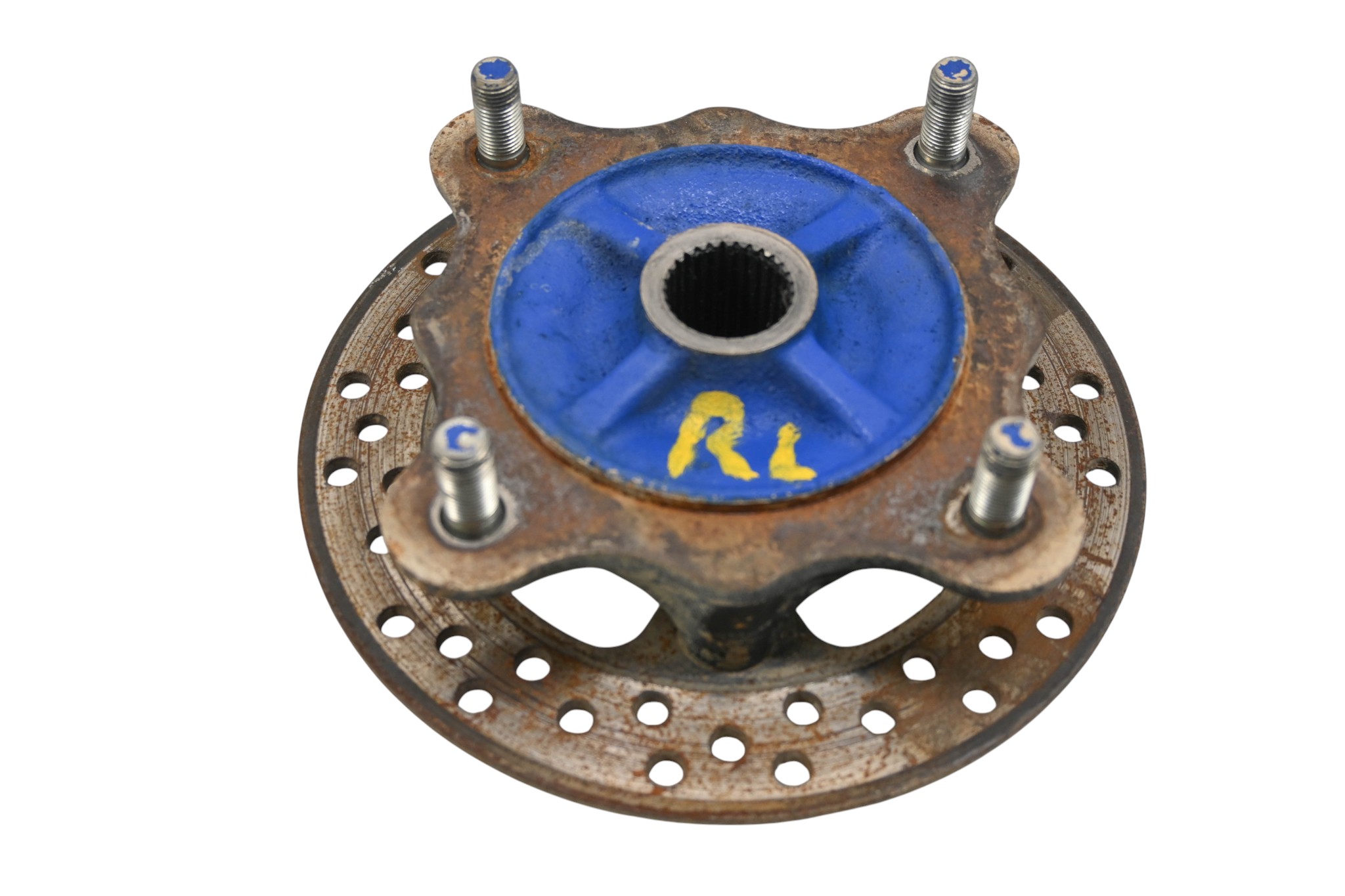 24 Kawasaki Mule PRO-DXT EPS 4x4 Rear Wheel Hub & Rotor Left Or Right KDT1000