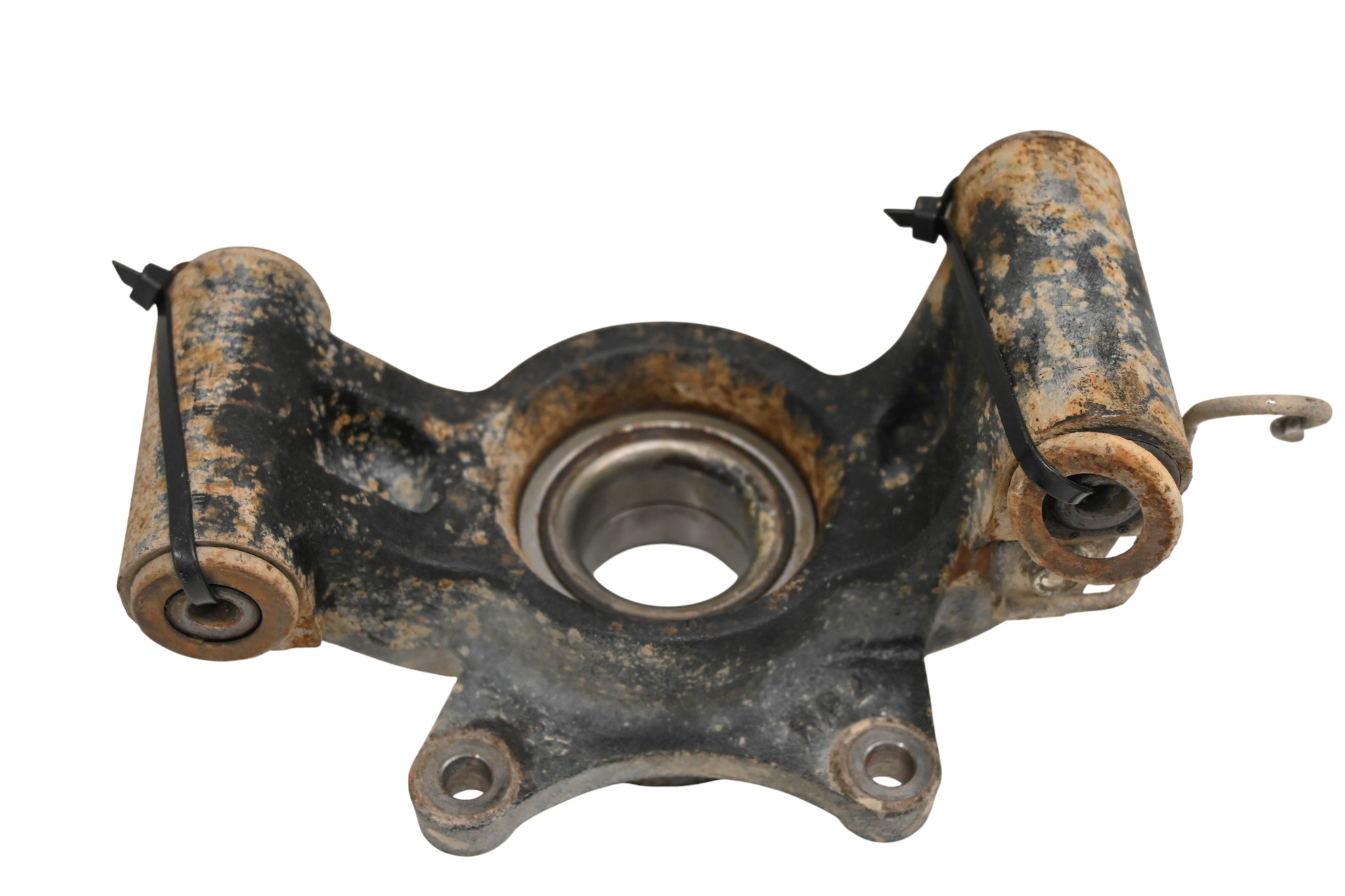 24 Kawasaki Mule PRO-DXT EPS 4x4 Rear Right Spindle Knuckle KDT1000
