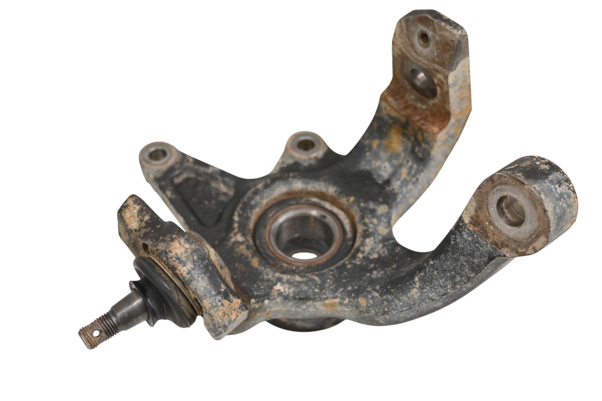 24 Kawasaki Mule PRO-DXT EPS 4x4 Front Right Spindle Knuckle KDT1000