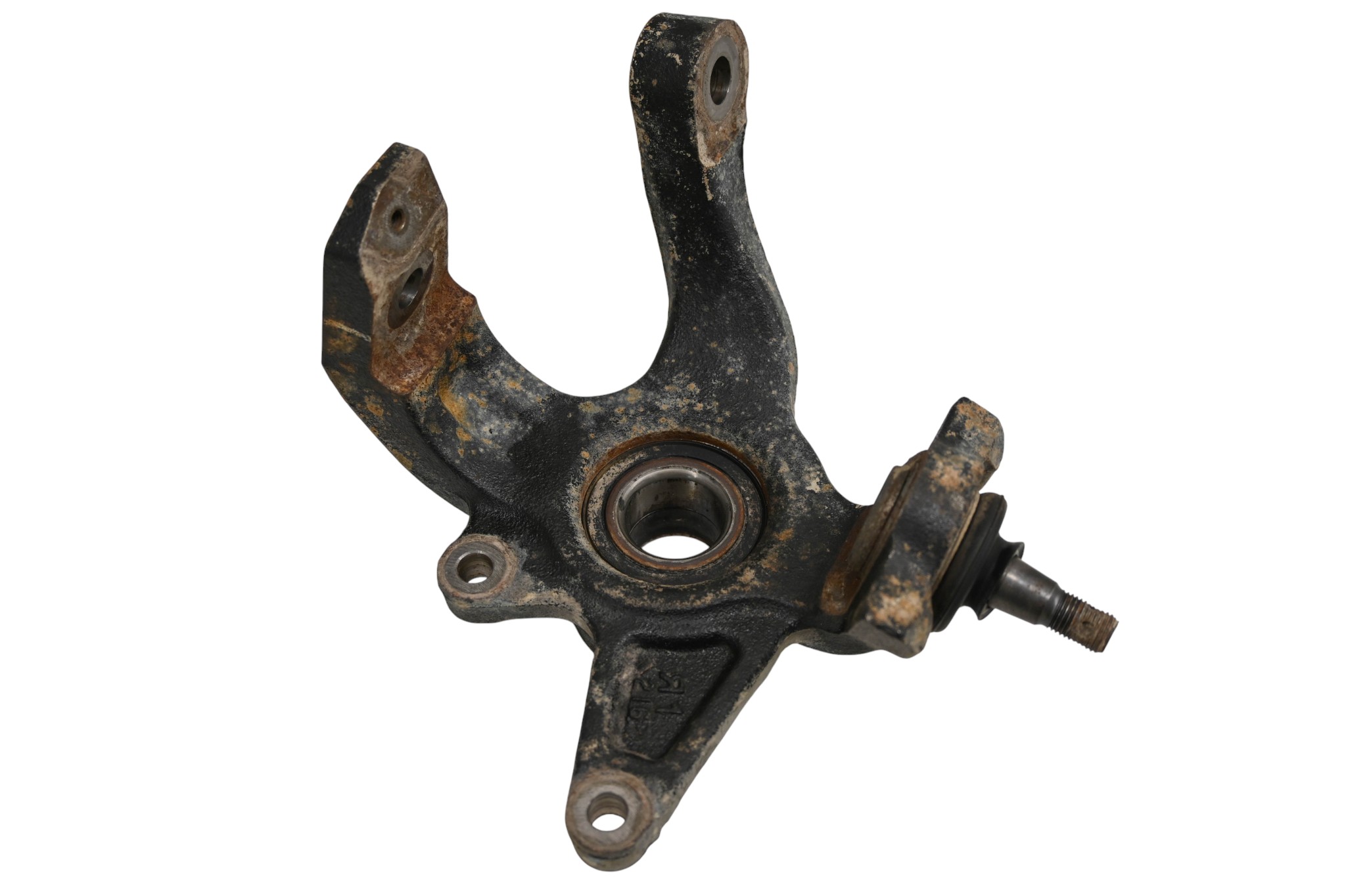 24 Kawasaki Mule PRO-DXT EPS 4x4 Front Right Spindle Knuckle KDT1000