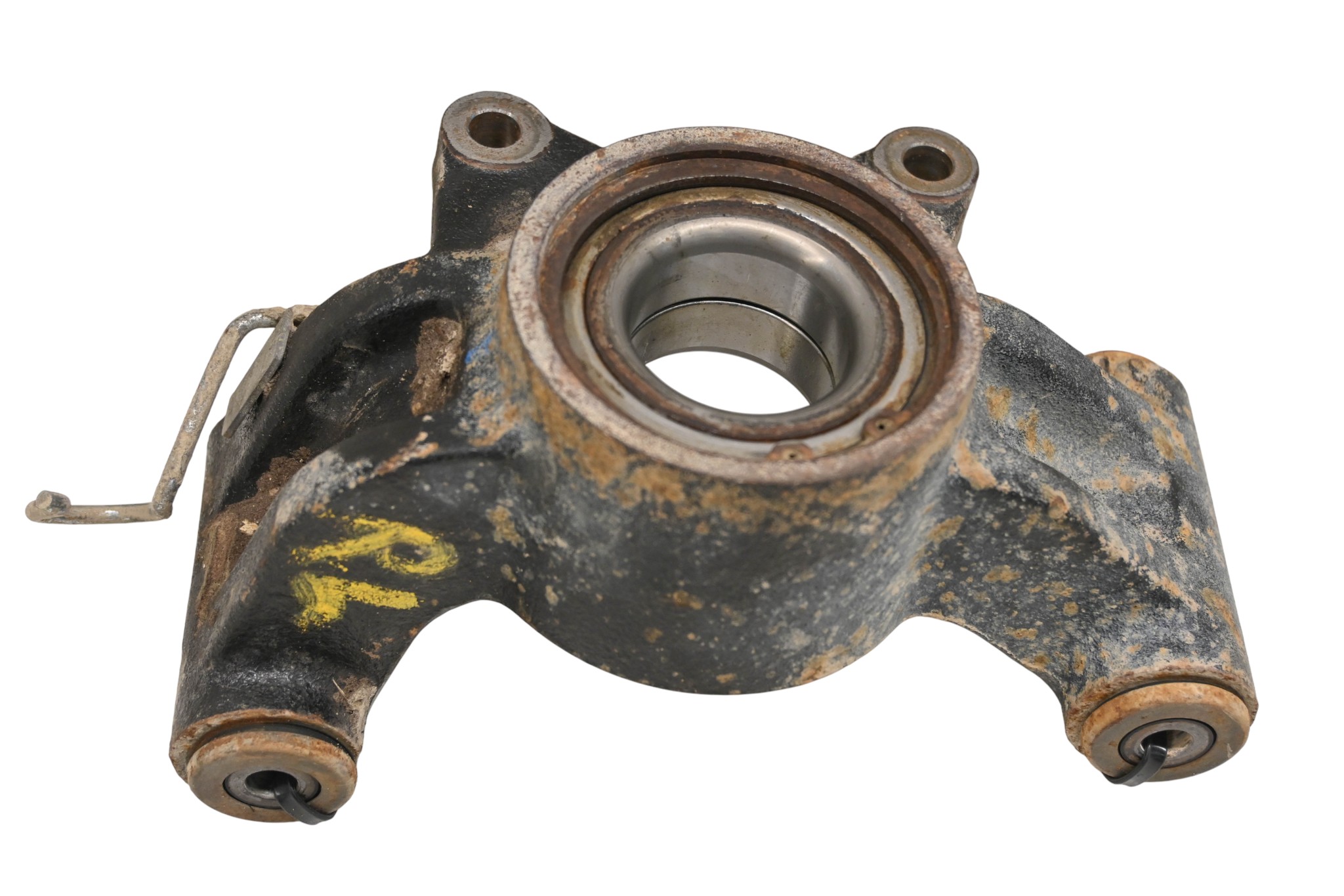 24 Kawasaki Mule PRO-DXT EPS 4x4 Rear Left Spindle Knuckle KDT1000