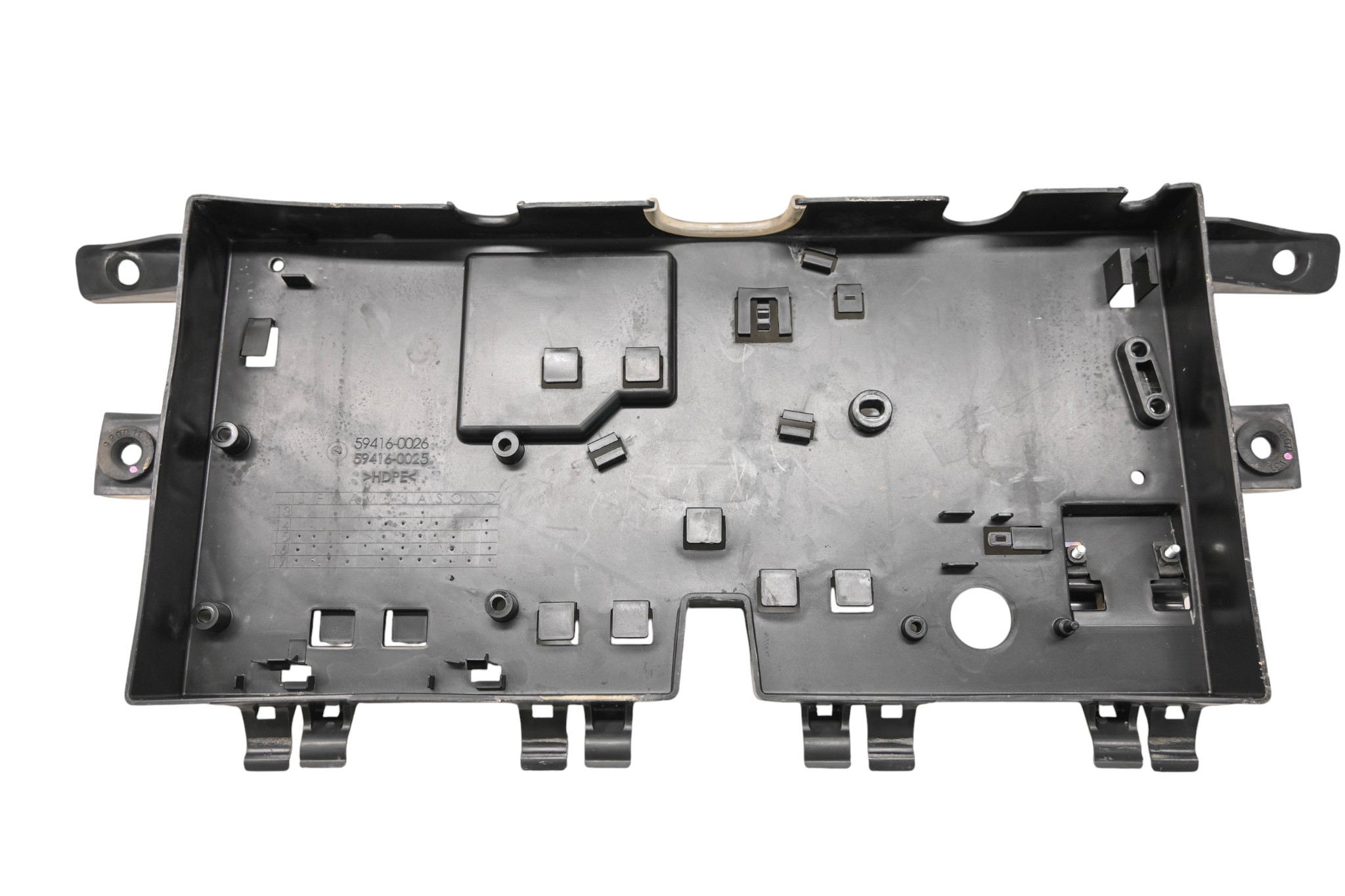 24 Kawasaki Mule PRO-DXT EPS 4x4 Electrical Case Tray KDT1000