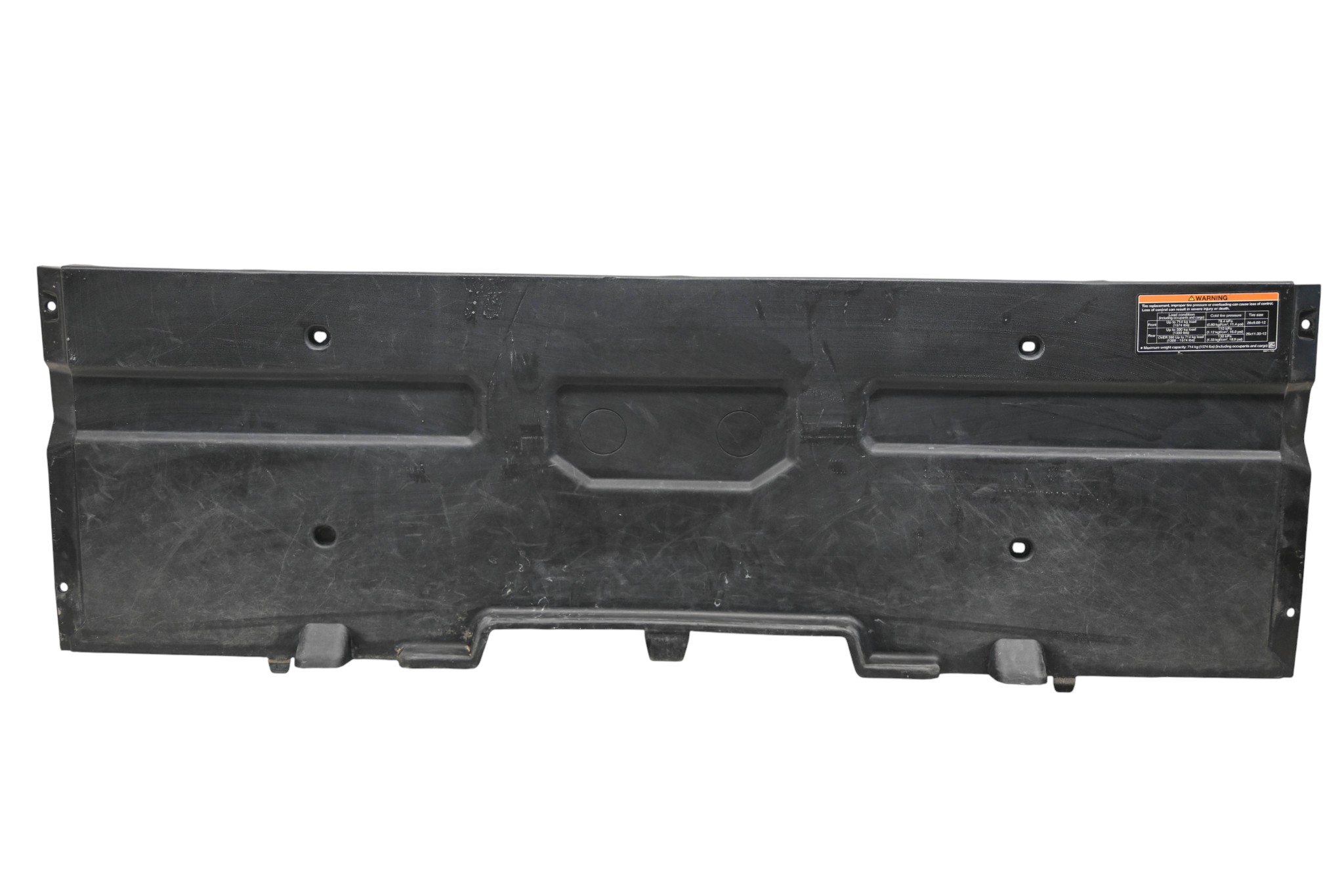 24 Kawasaki Mule PRO-DXT EPS 4x4 Front Seat Cover Panel KDT1000