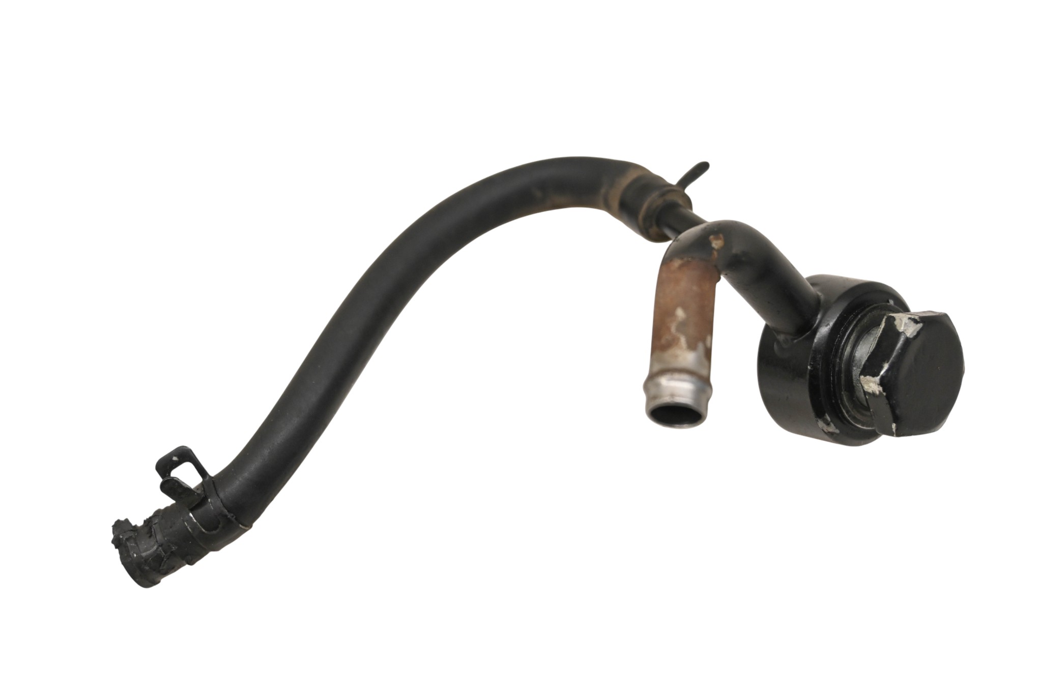 24 Kawasaki Mule PRO-DXT EPS 4x4 Fuel Overflow Joint KDT1000