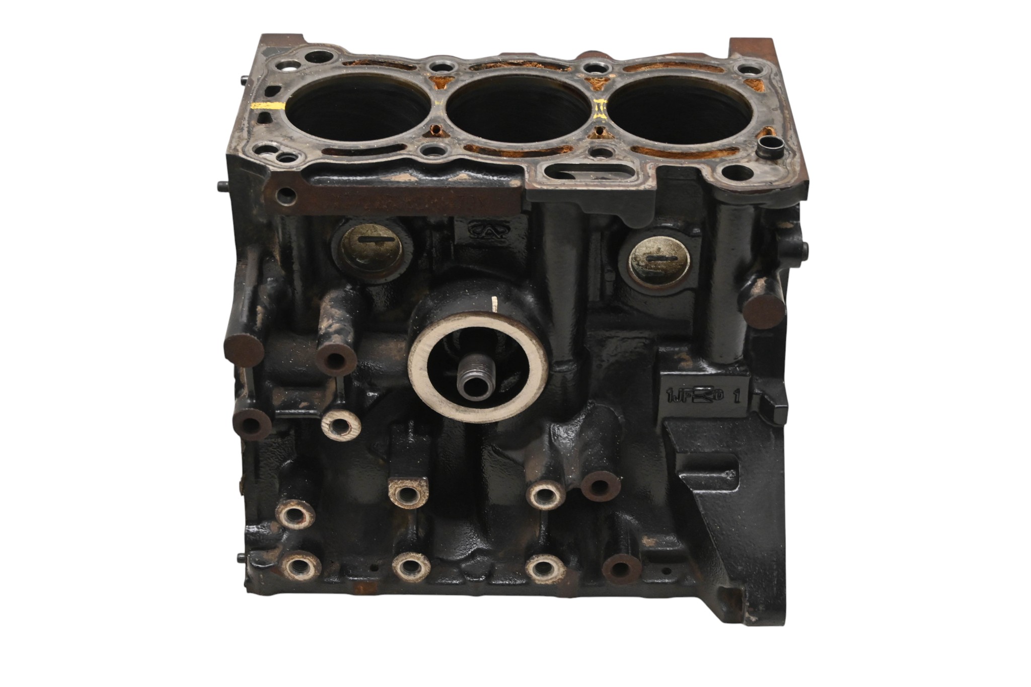 19 John Deere Gator XUV835E Crankcase Center Crank Case & Cylinders