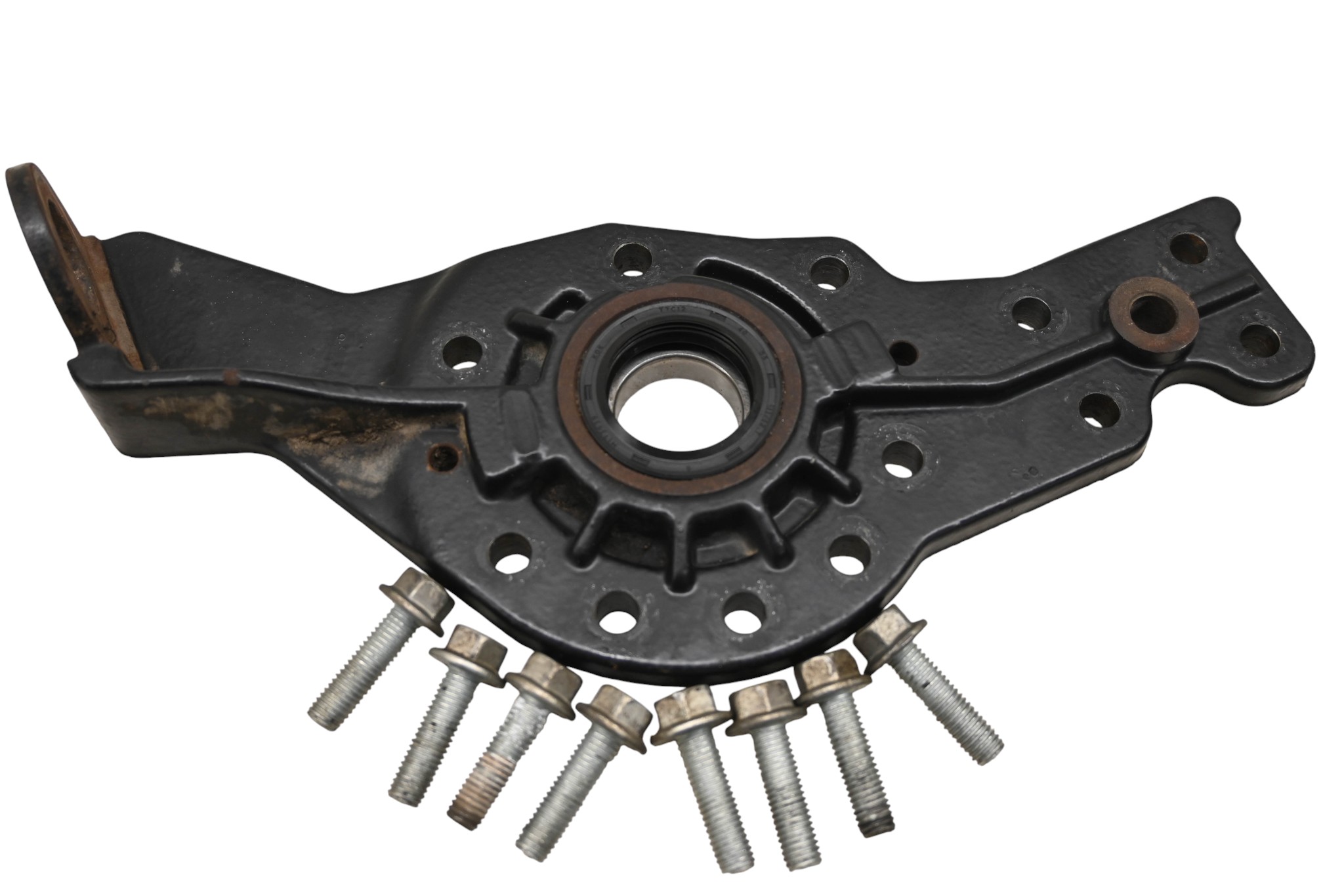 19 John Deere Gator XUV835E Right Side Transaxle Support Bracket