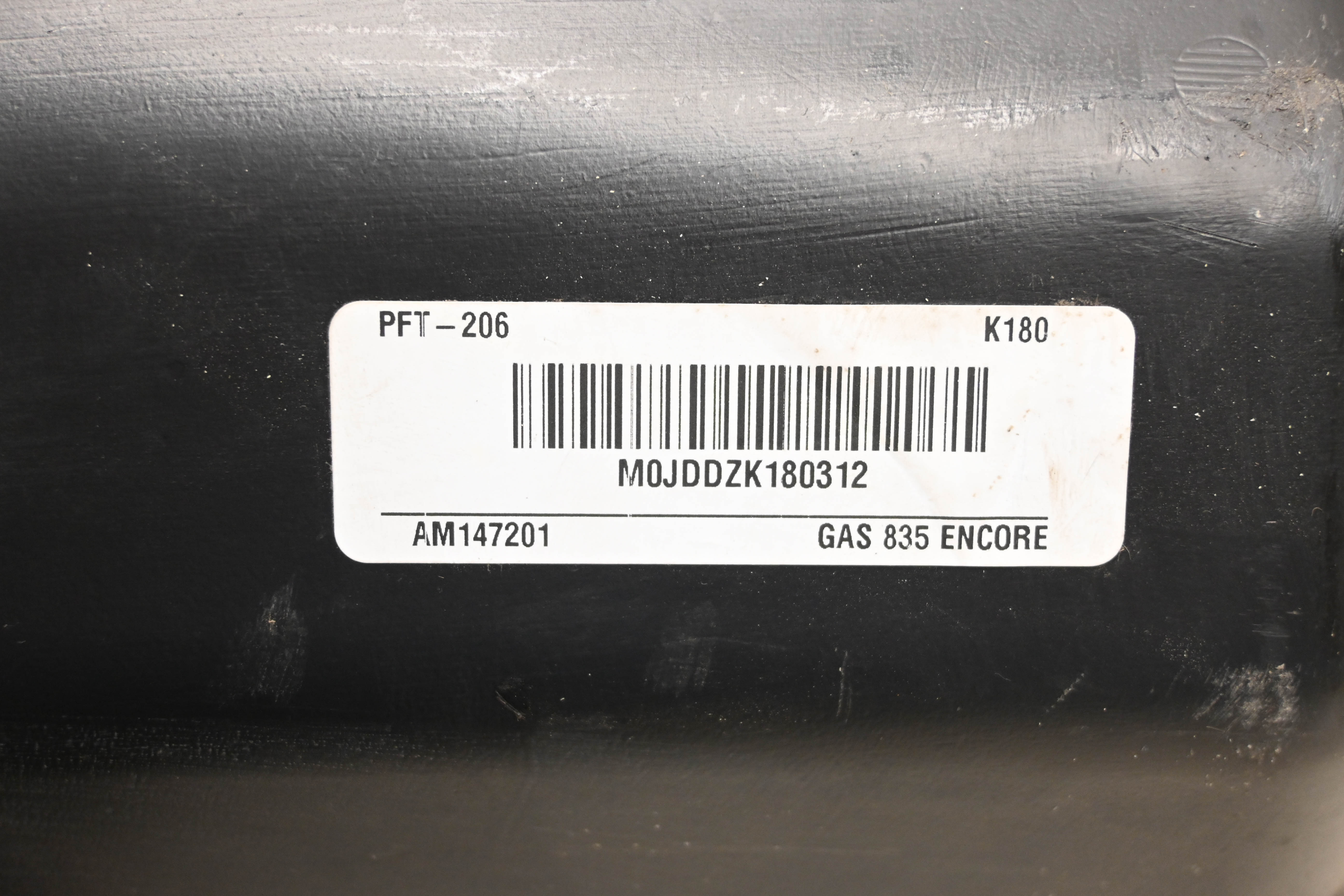 19 John Deere Gator XUV835E Gas Tank & Fuel Pump