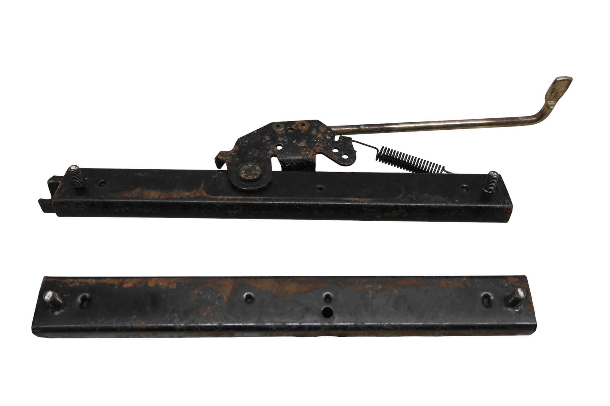 19 John Deere Gator XUV835E Drivers Side Seat Adjusting Brackets Mounts