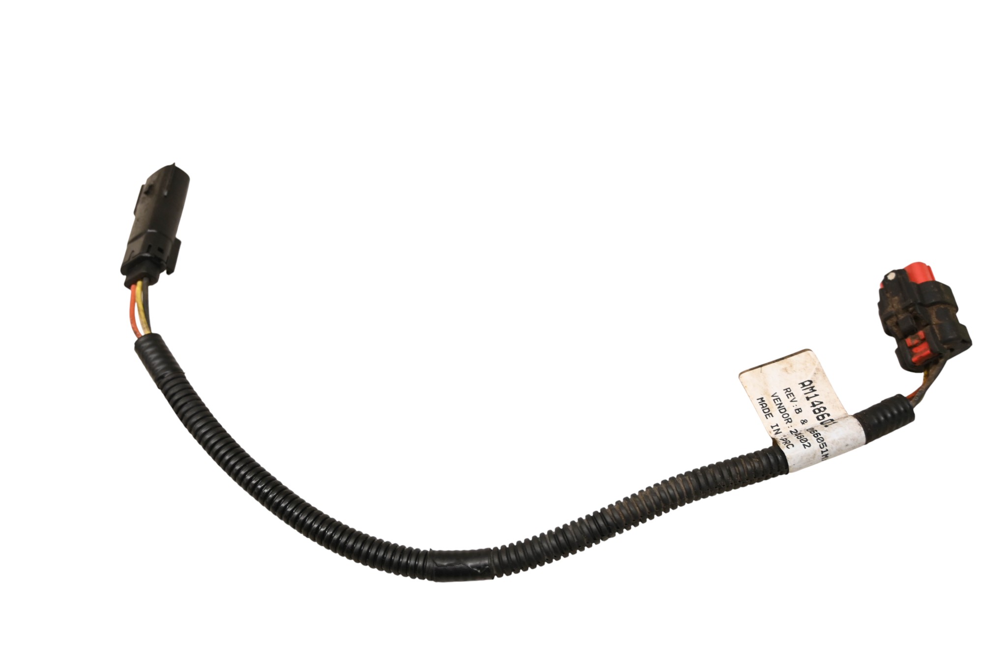 19 John Deere Gator XUV835E Wheel Speed Sensor Harness