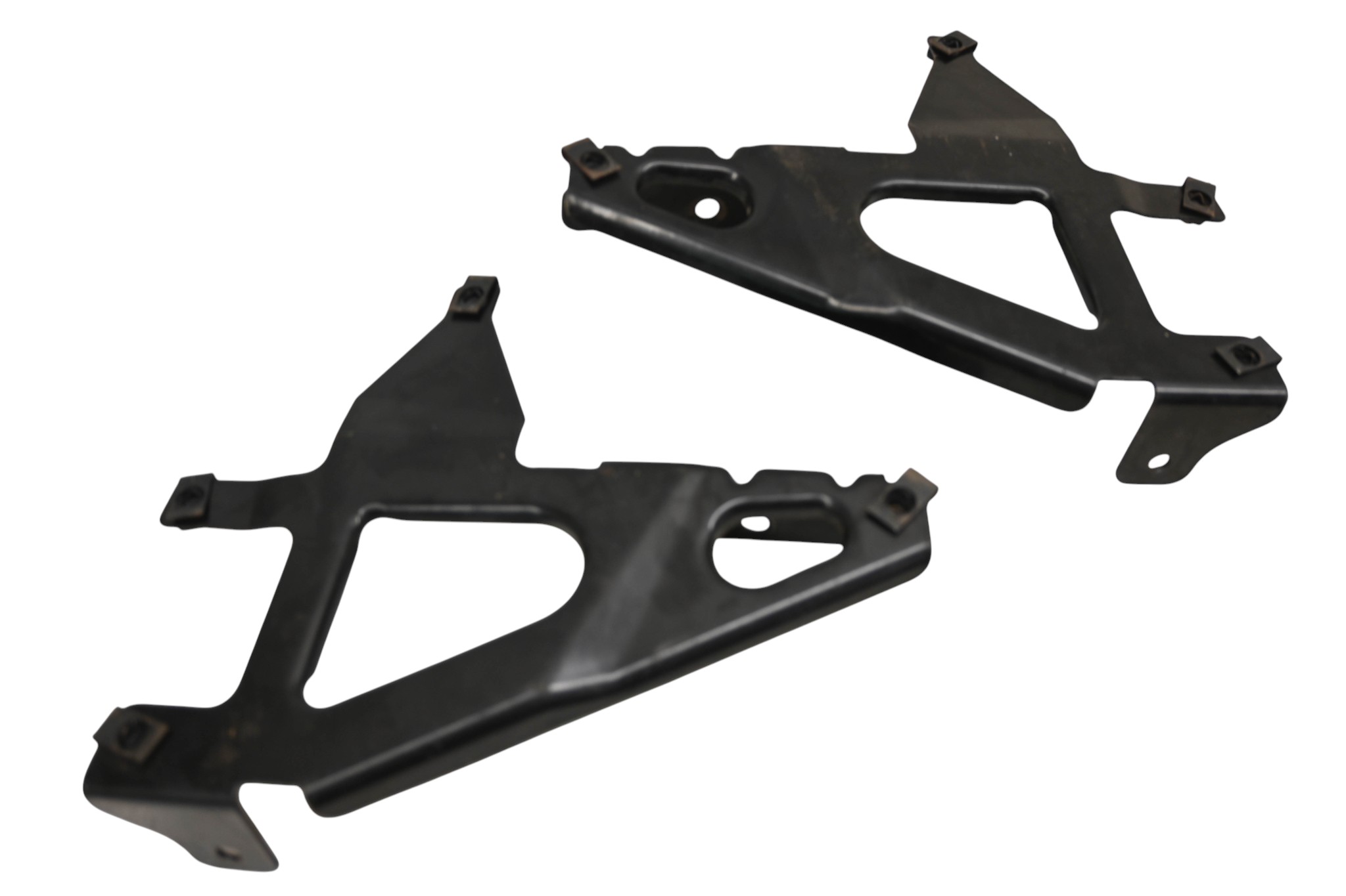 19 John Deere Gator XUV835E Right & Left Dash Support Brackets Mounts