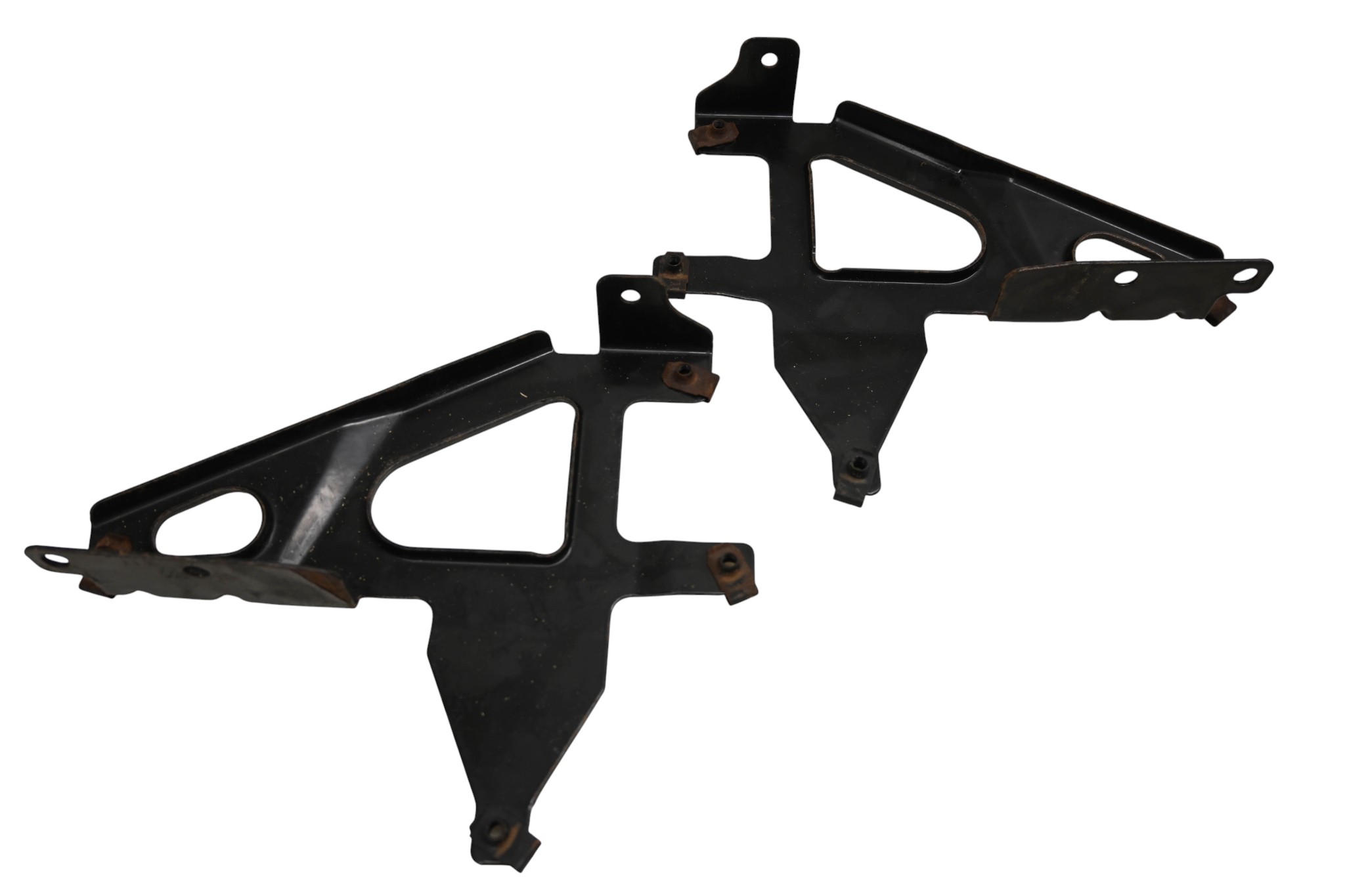 19 John Deere Gator XUV835E Right & Left Dash Support Brackets Mounts