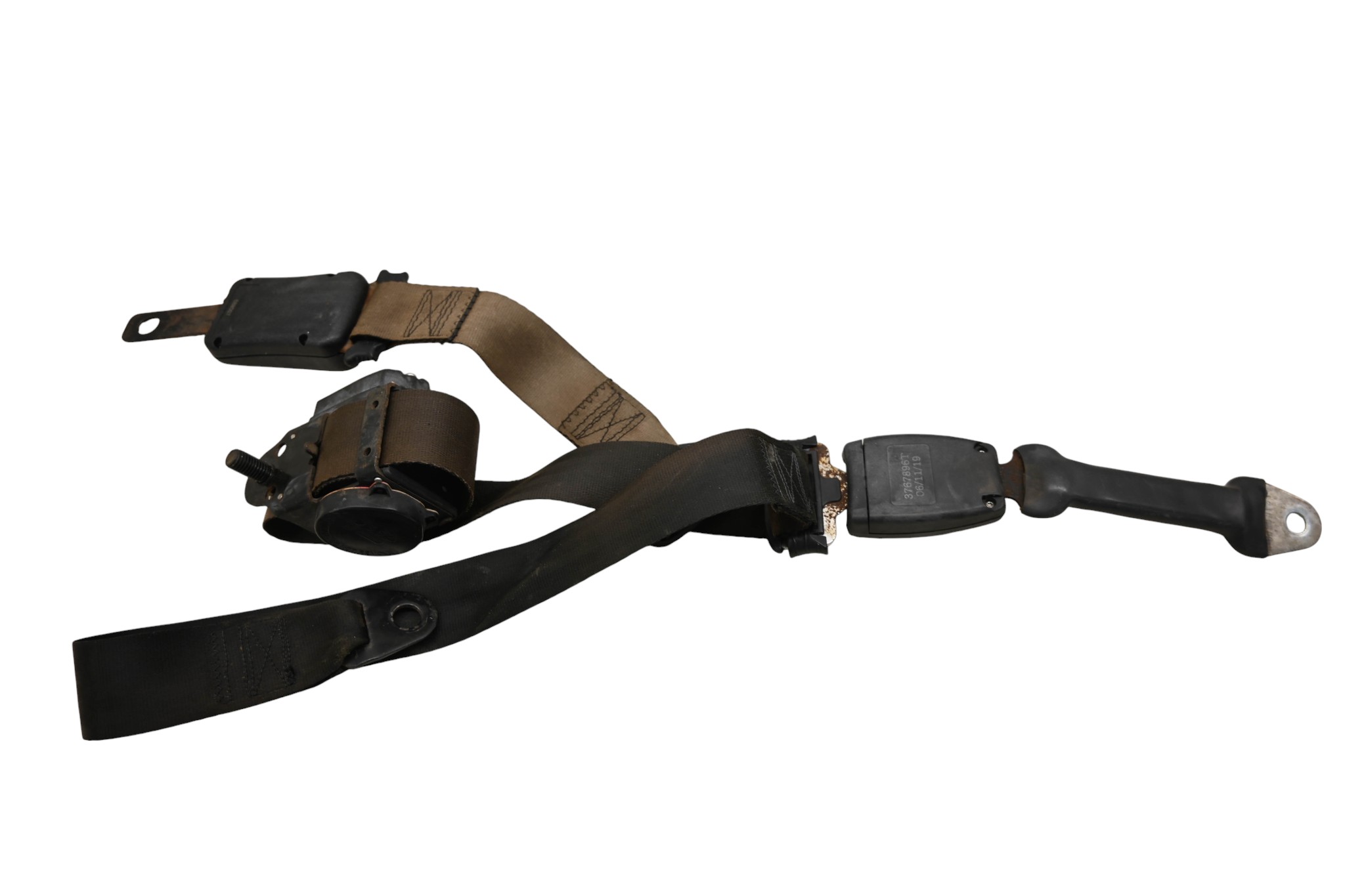19 John Deere Gator XUV835E Middle Seat Belt Assembly