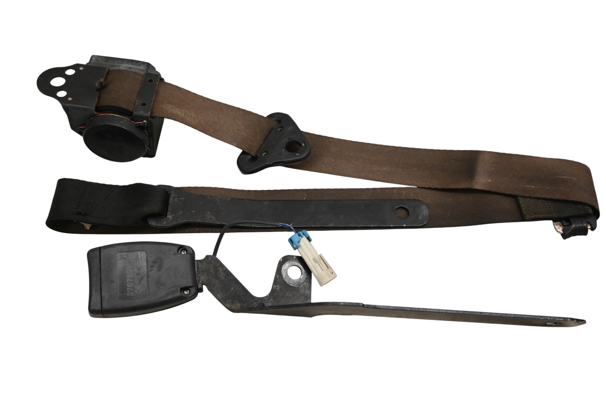 19 John Deere Gator XUV835E Drivers Side Seat Belt Assembly