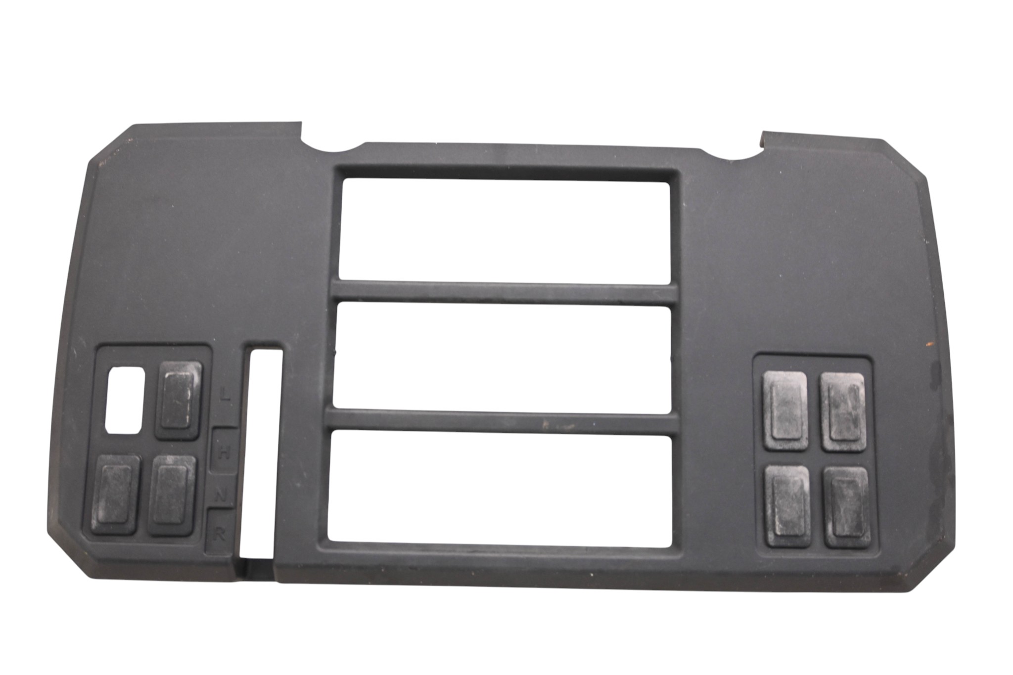 19 John Deere Gator XUV835E Instrument Panel Center Bezel