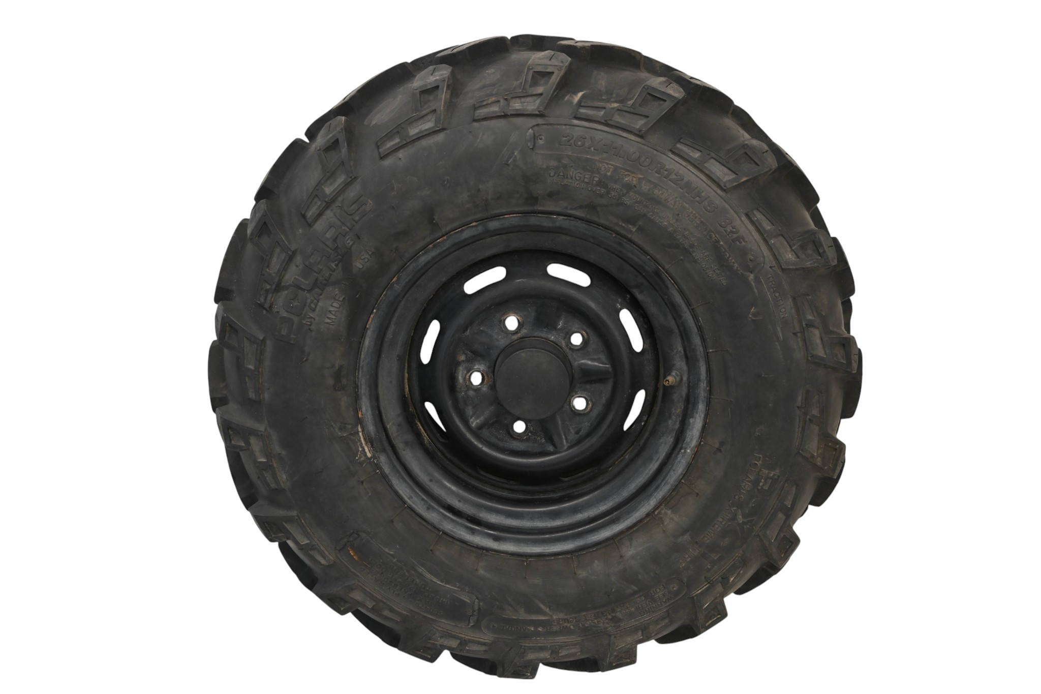 19 John Deere Gator XUV835E Rear Wheel Rim & Tire 5/115 12X8 26X11R12 Polaris Pxt