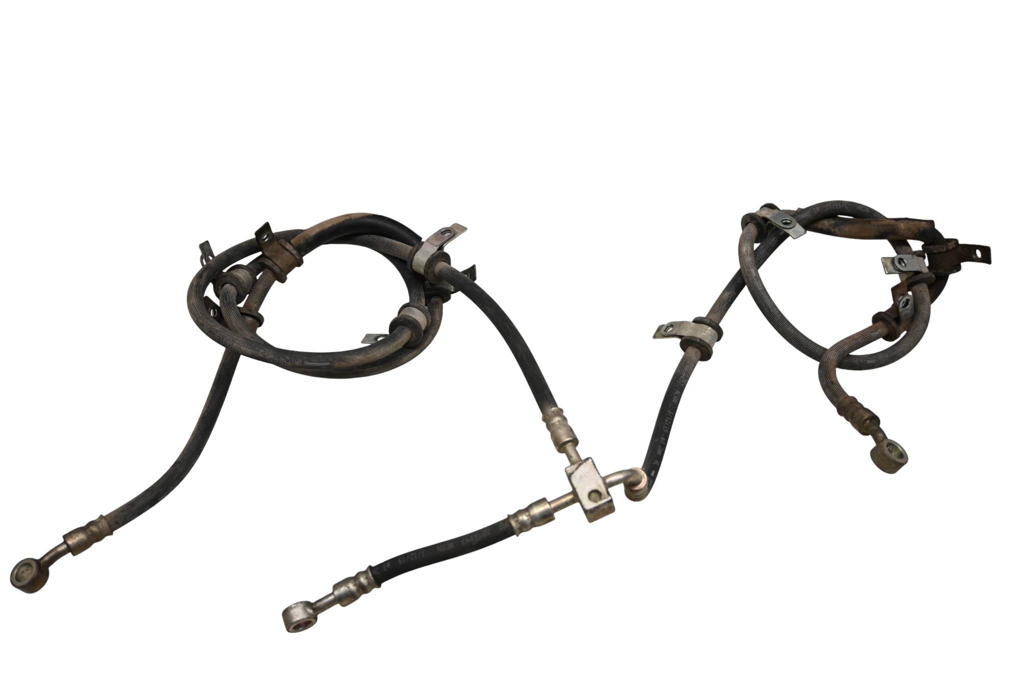 19 John Deere Gator XUV835E Front Brake Lines