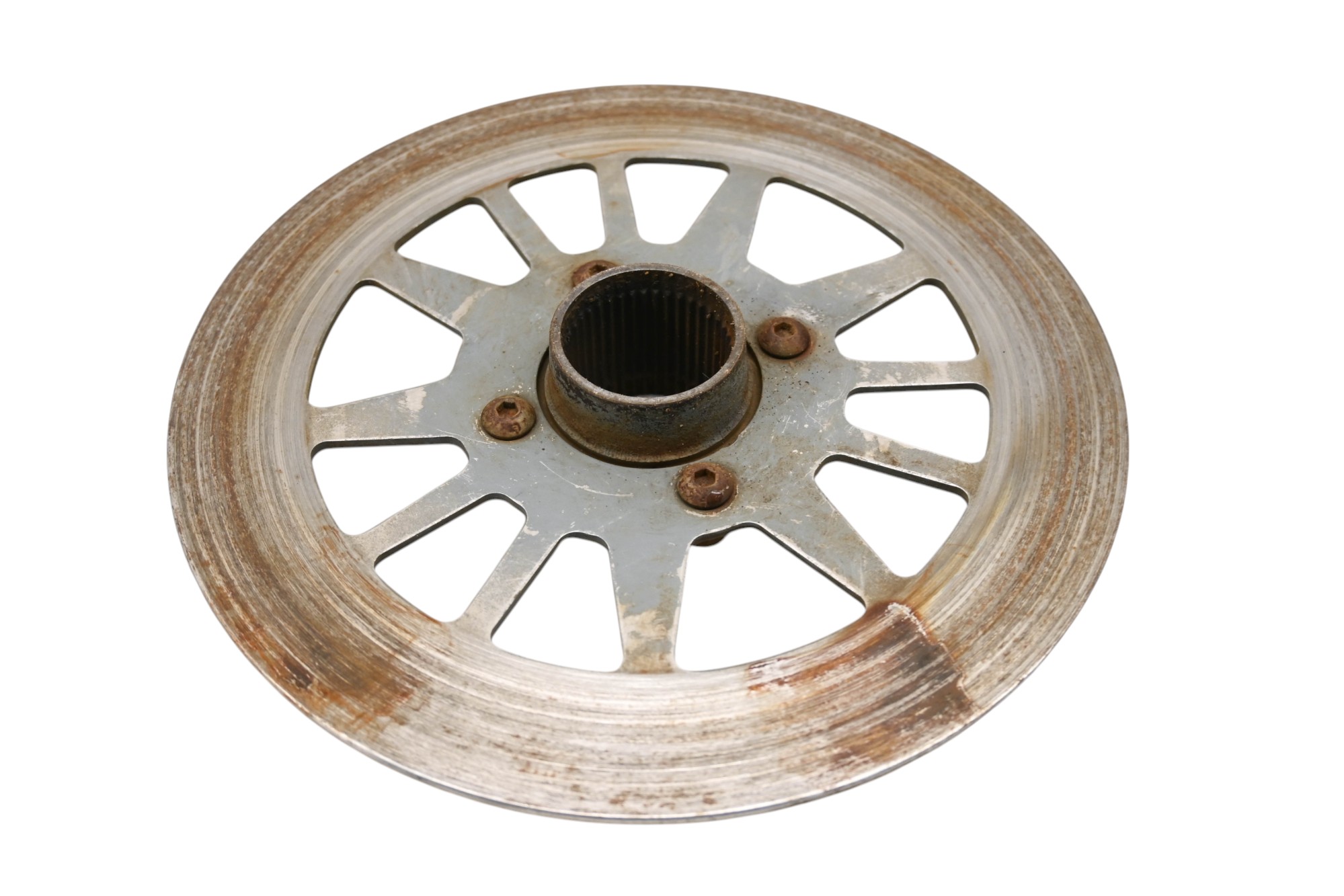 03 Yamaha Warrior 350 2x4 Rear Brake Rotor Hub YFM350X