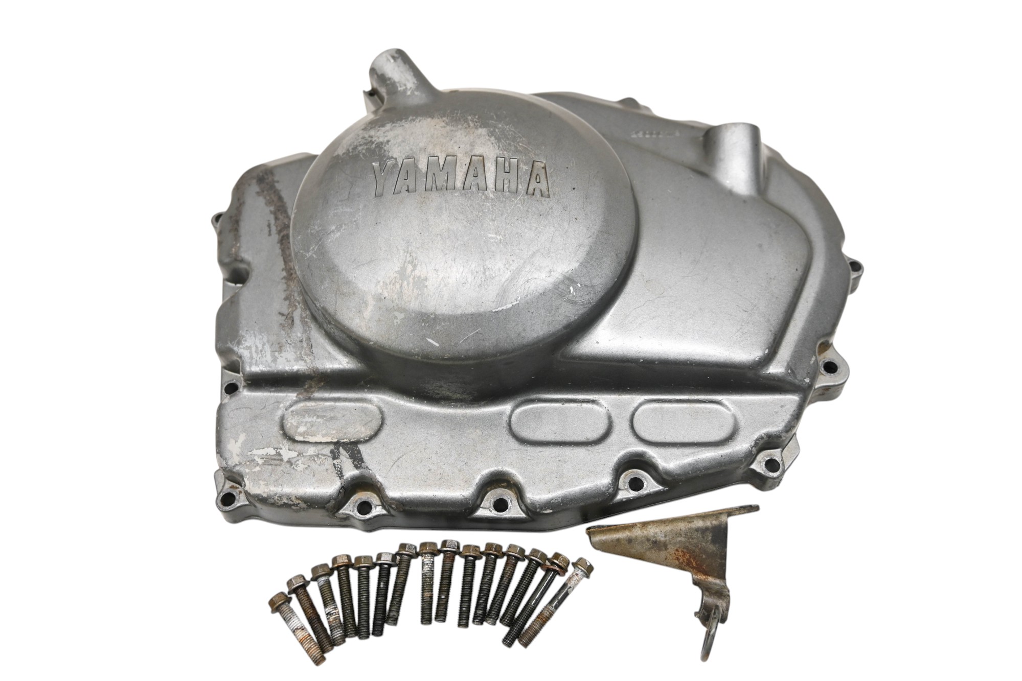 03 Yamaha Warrior 350 2x4 Clutch Cover YFM350X