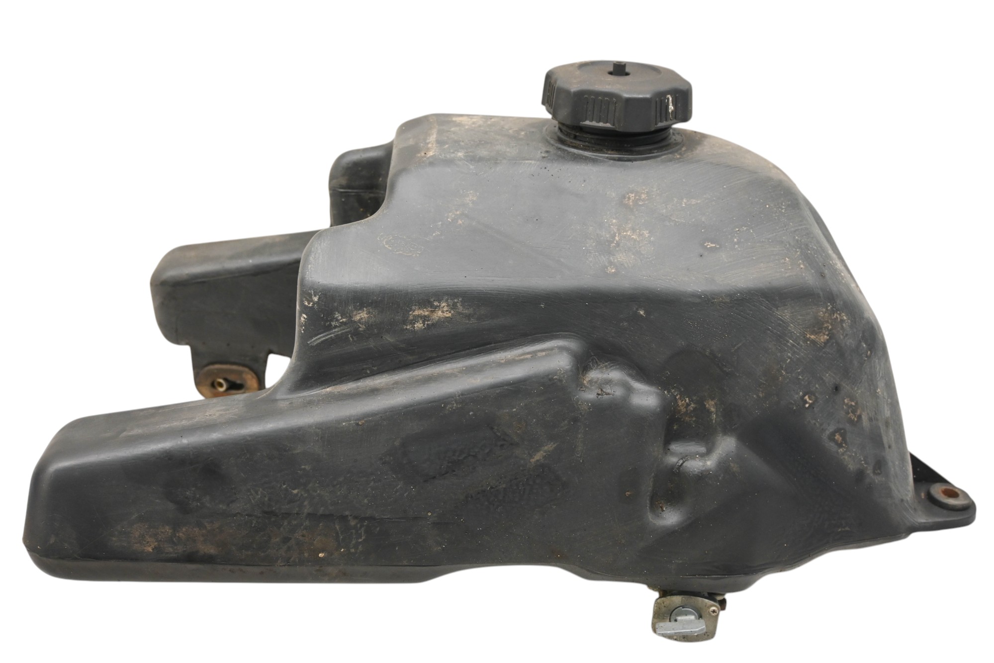 03 Yamaha Warrior 350 2x4 Gas Tank & Fuel Petcock YFM350X