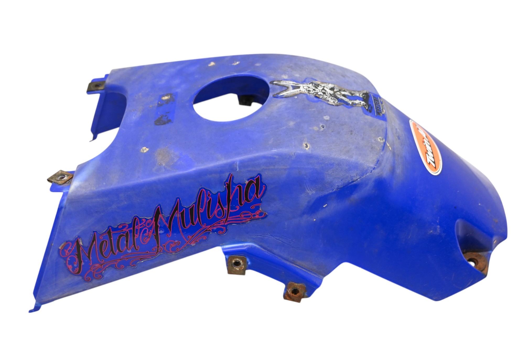 03 Yamaha Warrior 350 2x4 Gas Tank Cover YFM350X
