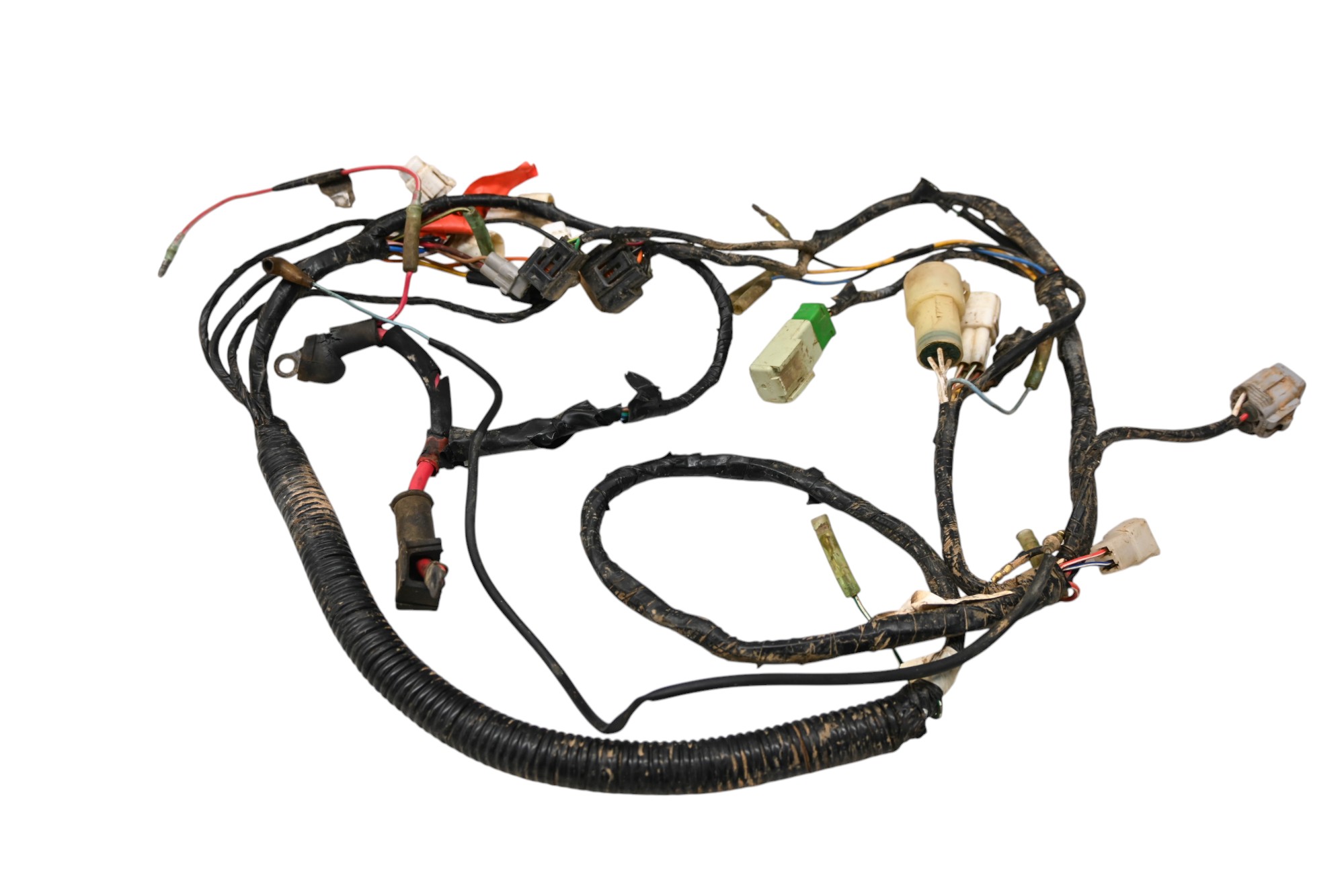 03 Yamaha Warrior 350 2x4 Wire Harness Electrical Wiring YFM350X
