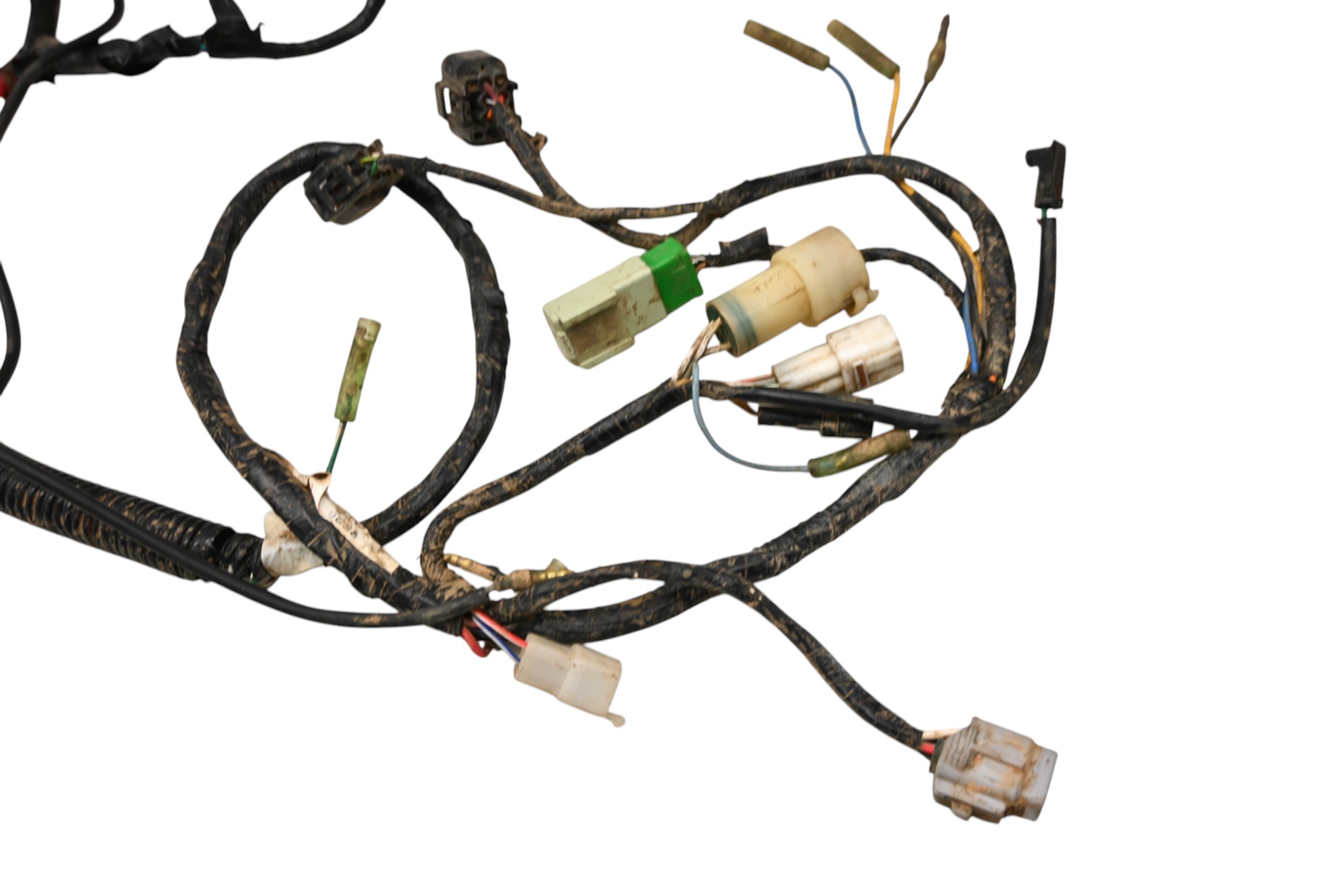 03 Yamaha Warrior 350 2x4 Wire Harness Electrical Wiring YFM350X