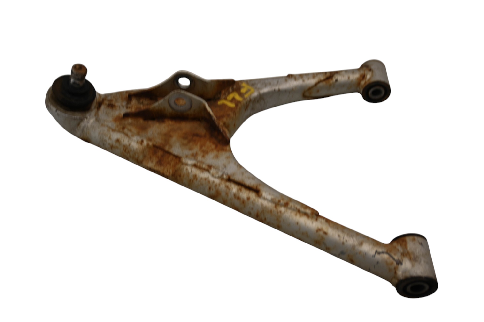 90 Kawasaki Mojave 250 2x4 Front Lower Left A-Arm KSF250