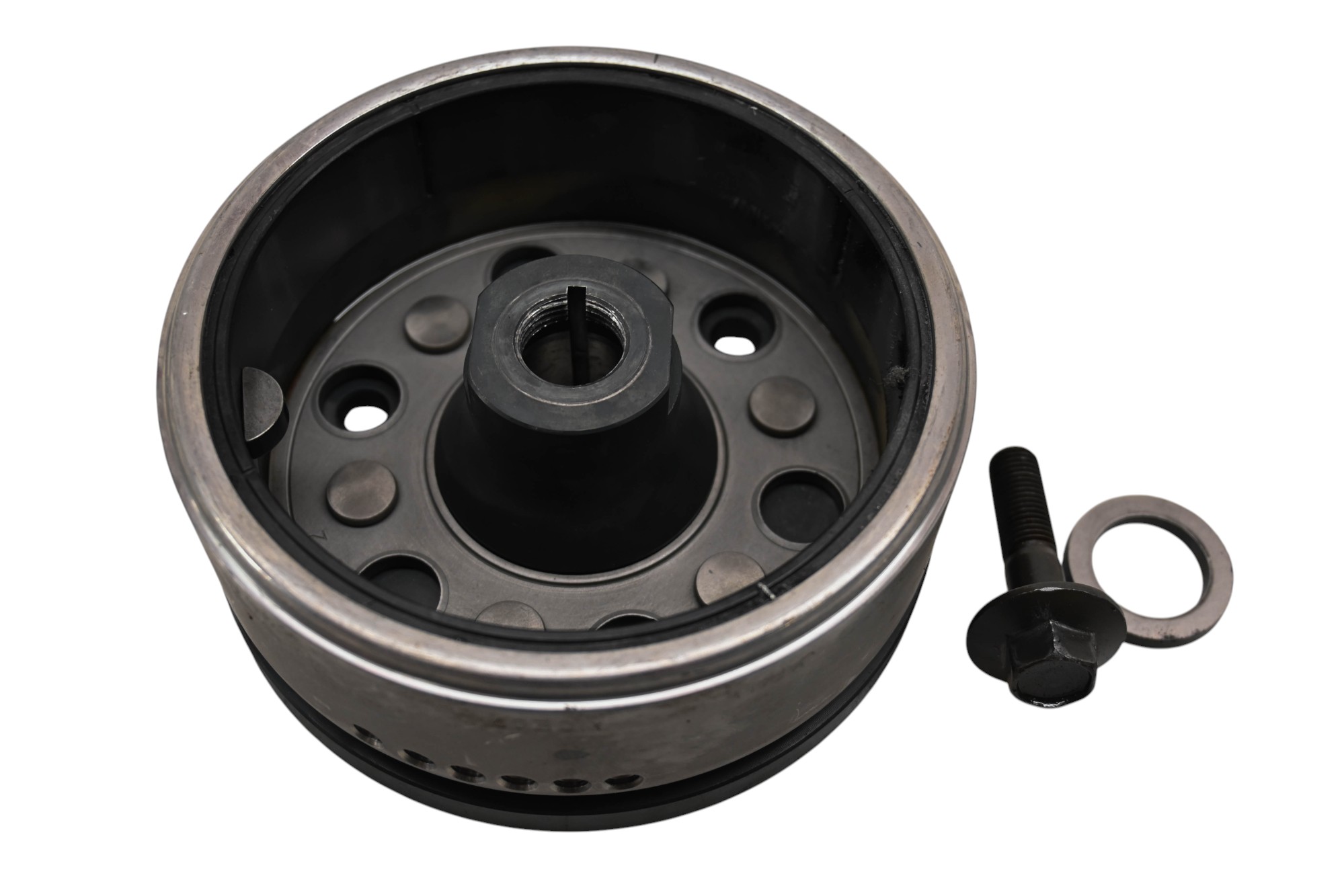 90 Kawasaki Mojave 250 2x4 Flywheel Magneto KSF250