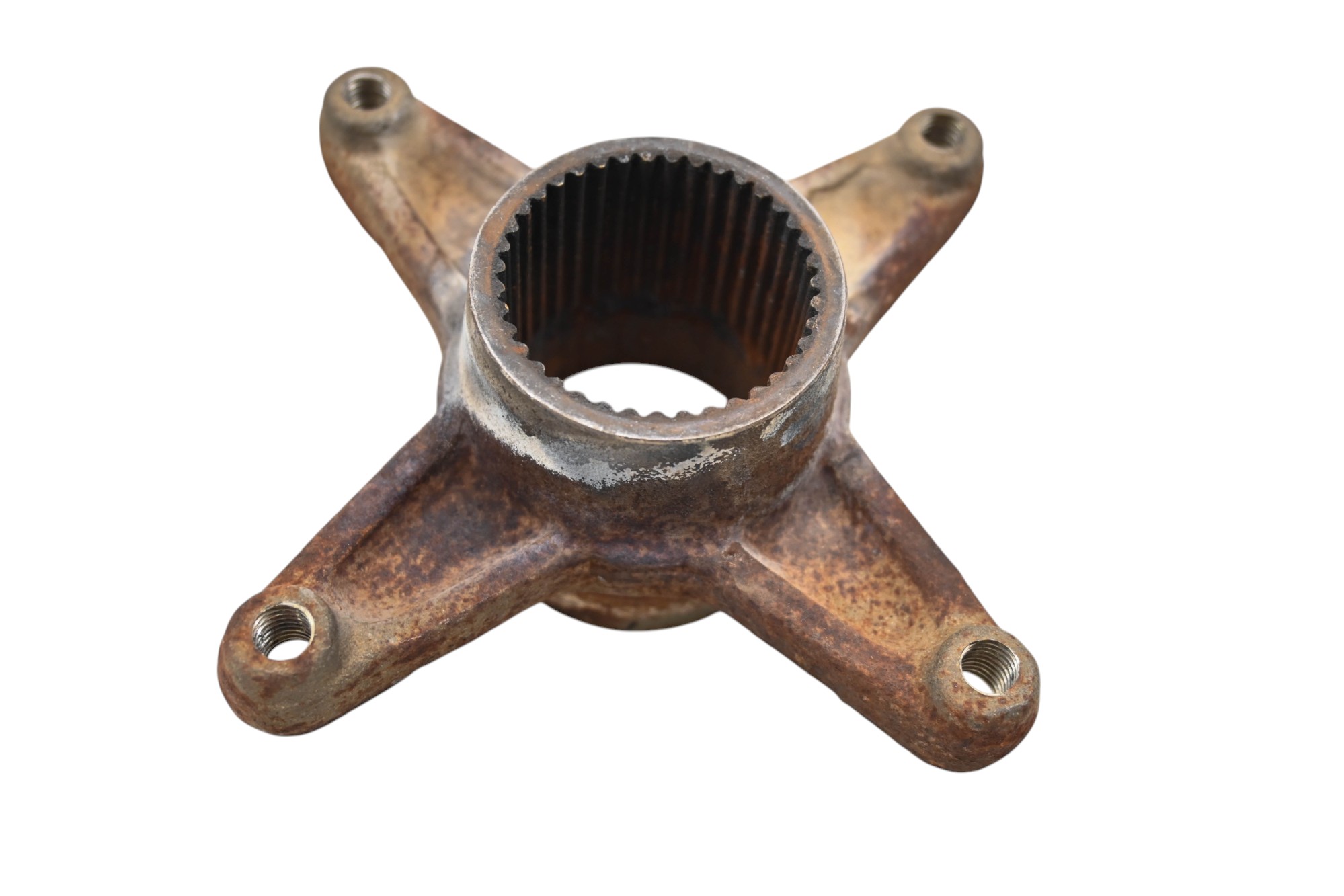 90 Kawasaki Mojave 250 2x4 Rear Brake Rotor Hub KSF250