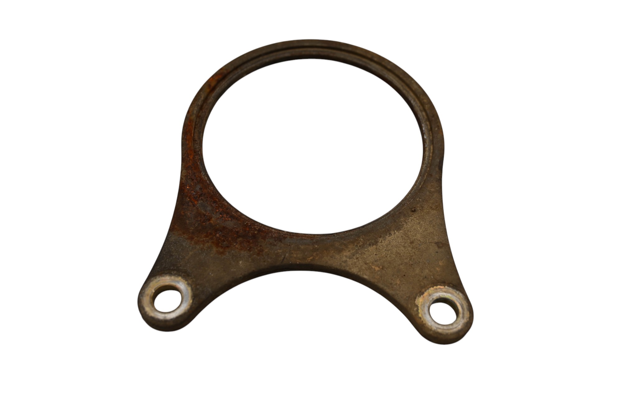 90 Kawasaki Mojave 250 2x4 Rear Brake Caliper Mounting Bracket KSF250