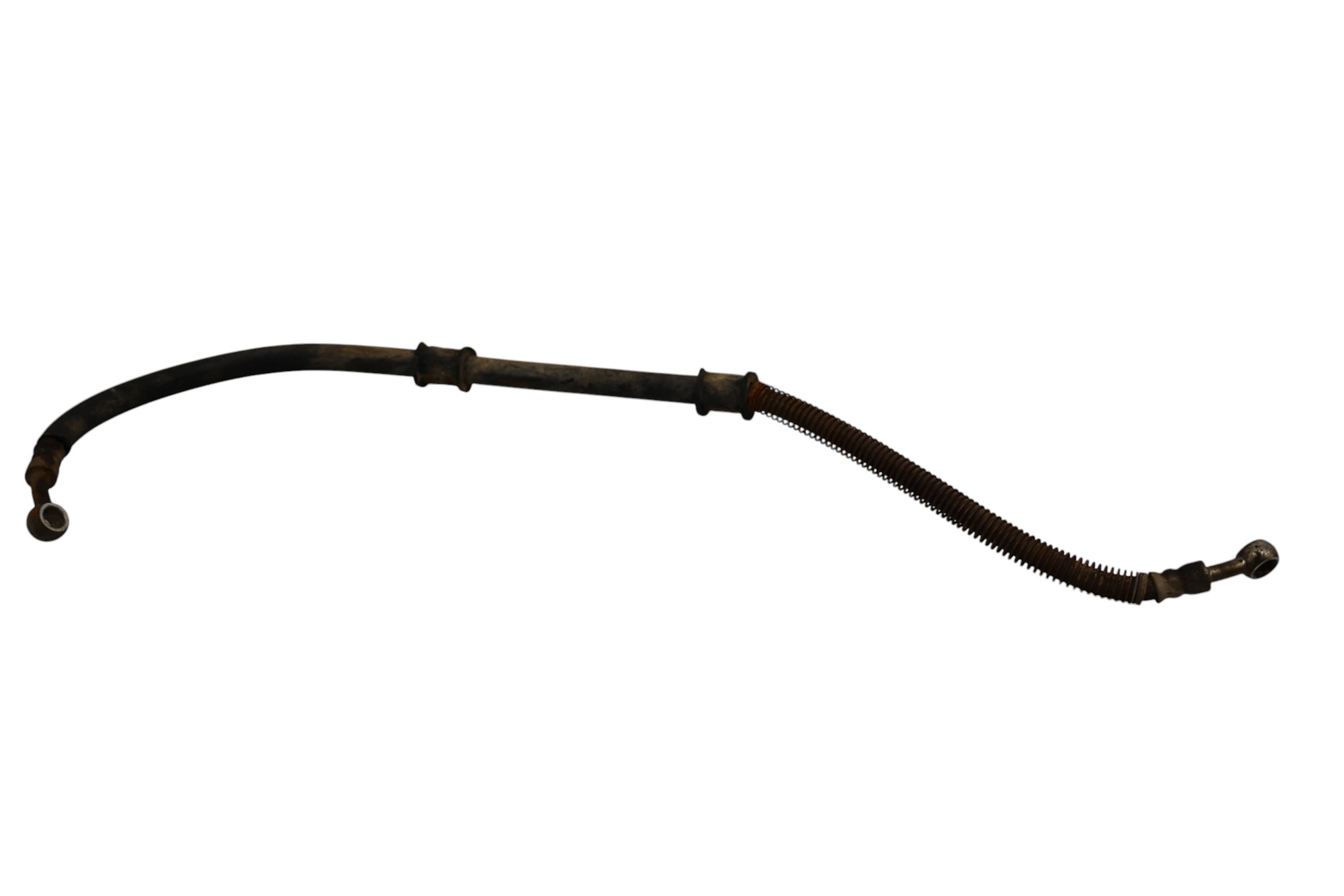90 Kawasaki Mojave 250 2x4 Rear Brake Line KSF250