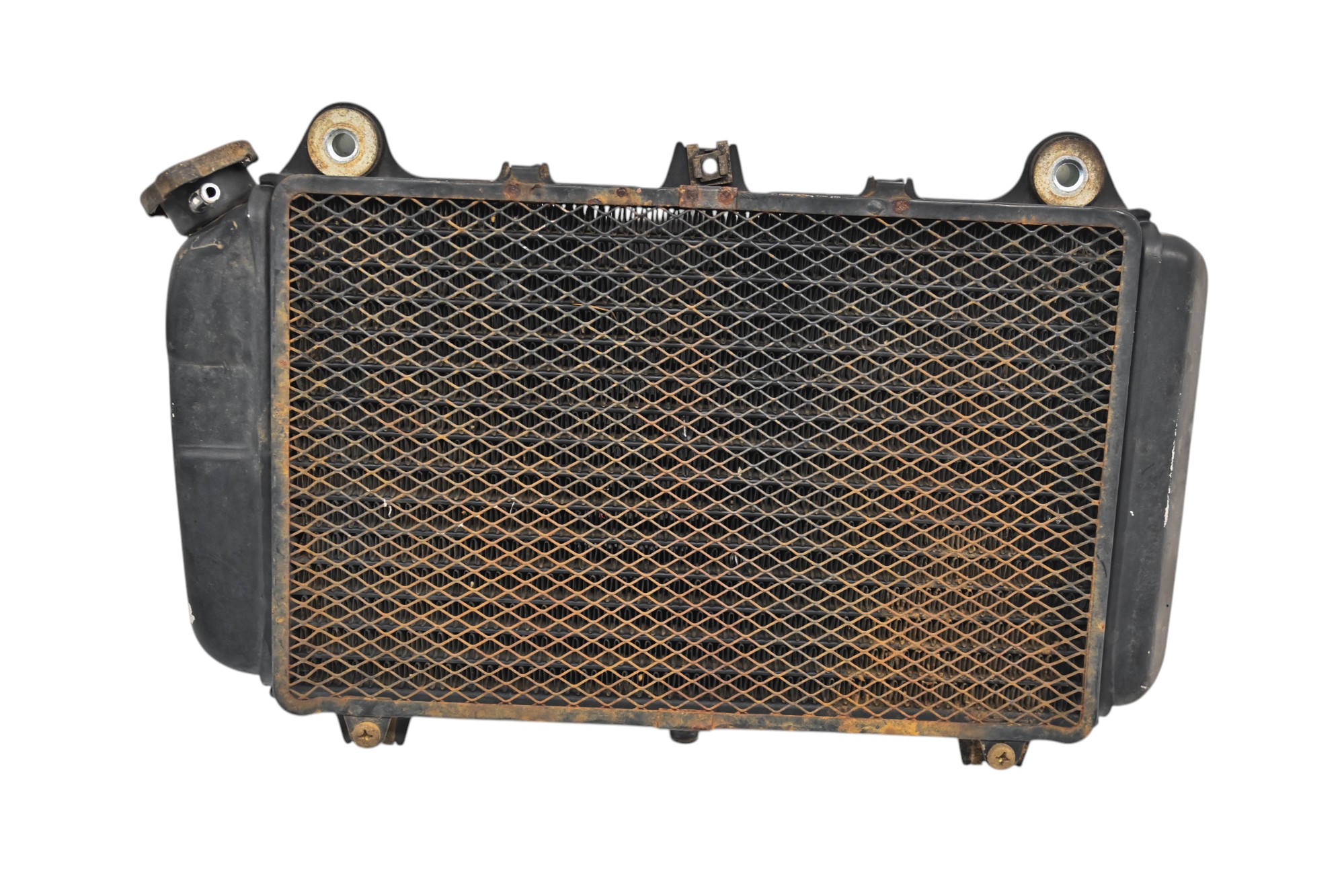 90 Kawasaki Mojave 250 2x4 Radiator KSF250