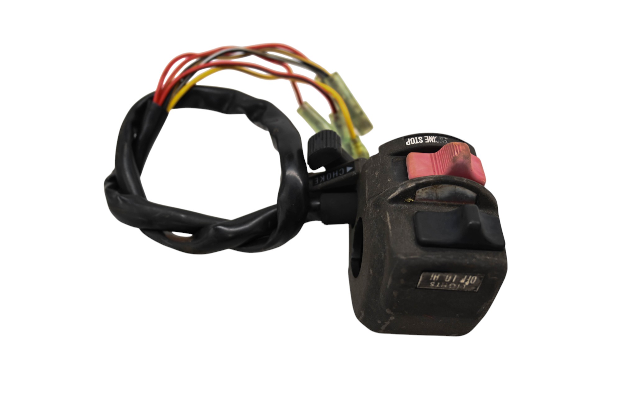 90 Kawasaki Mojave 250 2x4 Headlight On Off Handlebar Start Switch KSF250