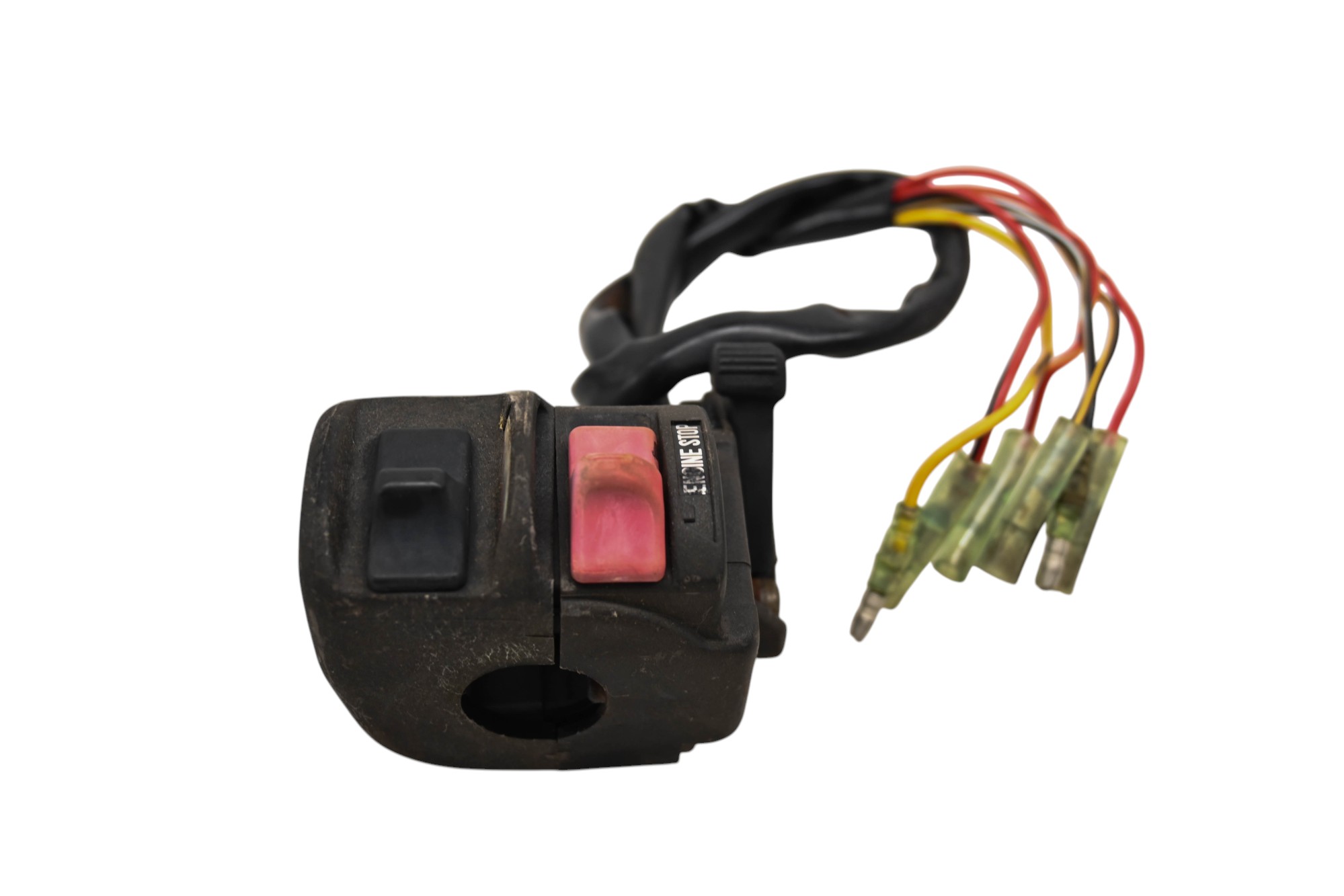 90 Kawasaki Mojave 250 2x4 Headlight On Off Handlebar Start Switch KSF250