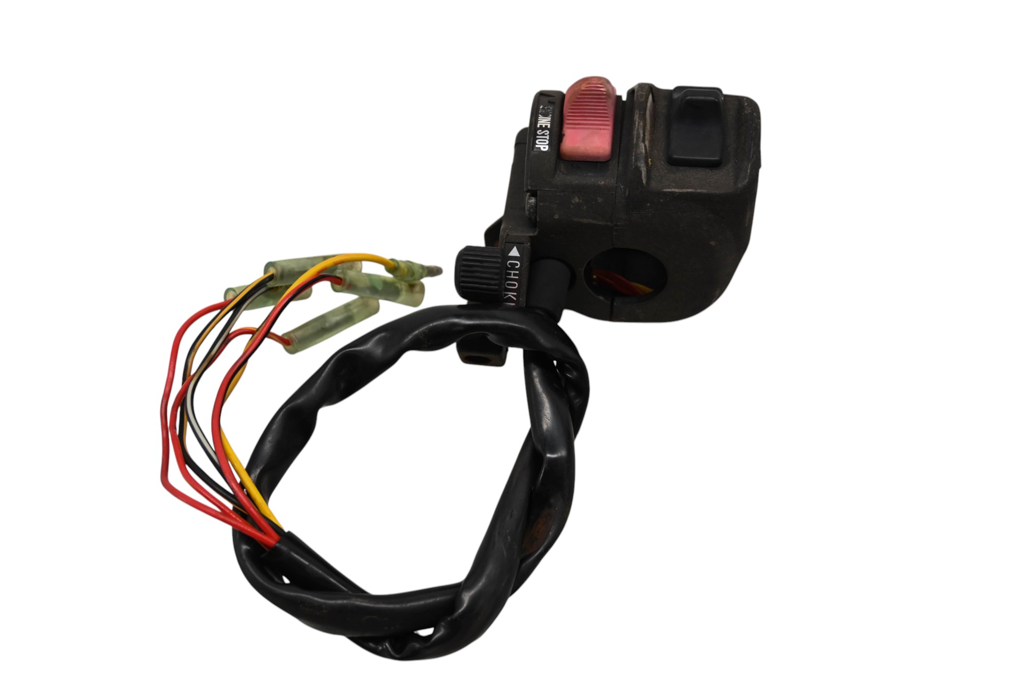 90 Kawasaki Mojave 250 2x4 Headlight On Off Handlebar Start Switch KSF250
