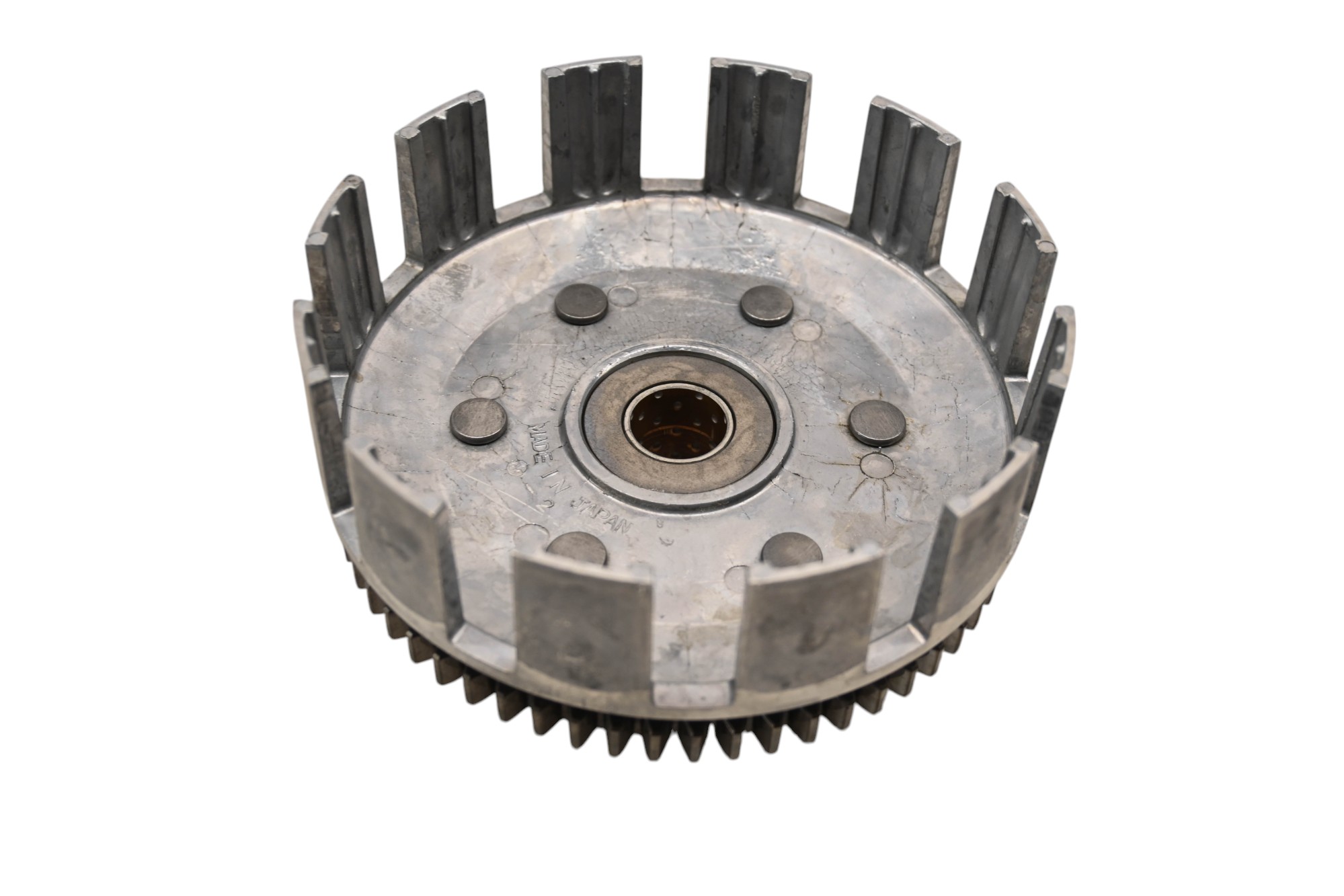 90 Kawasaki Mojave 250 2x4 Clutch Basket KSF250