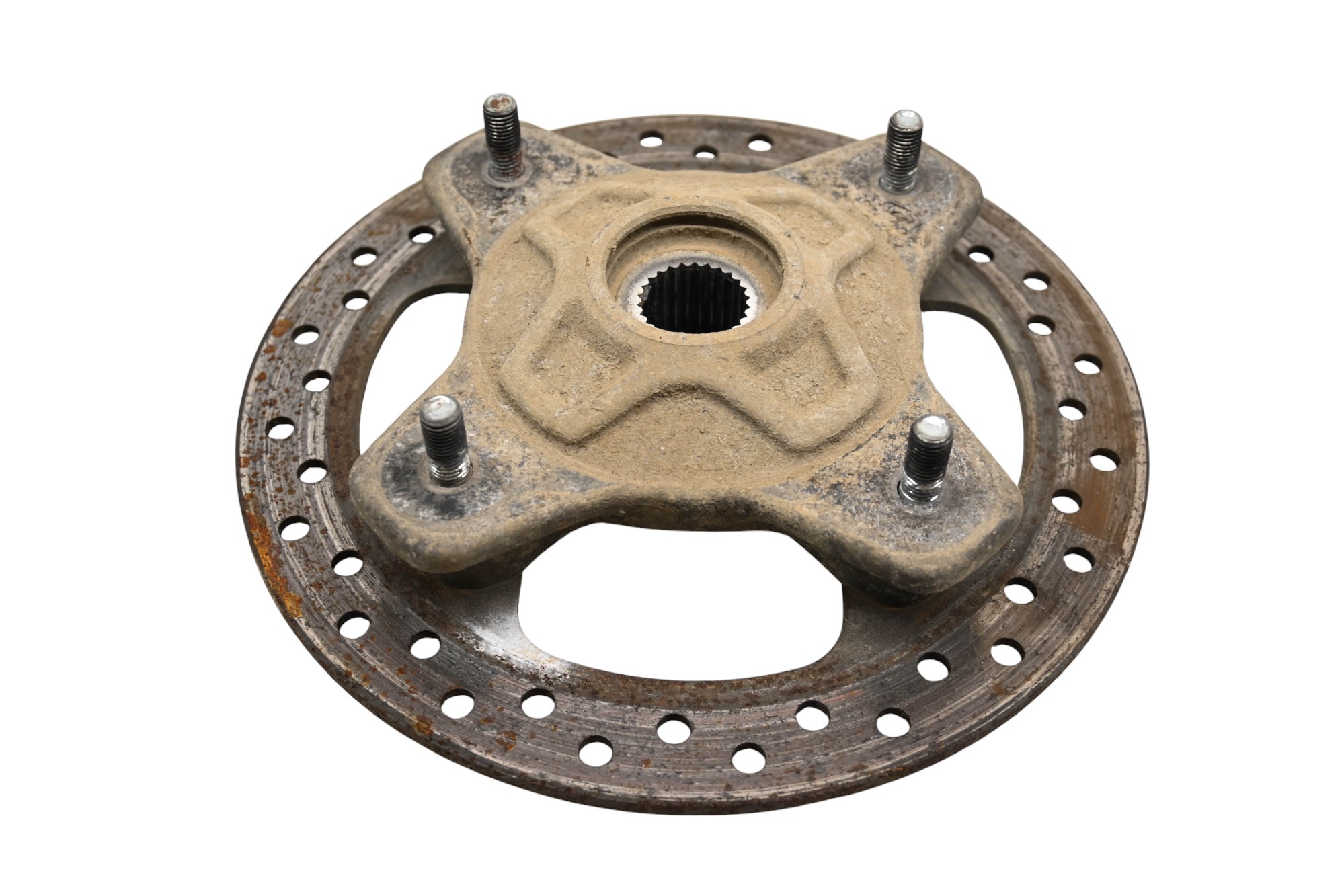 11 Polaris Sportsman 550 XP EPS 4x4 Front Wheel Hub & Rotor Left Or Right